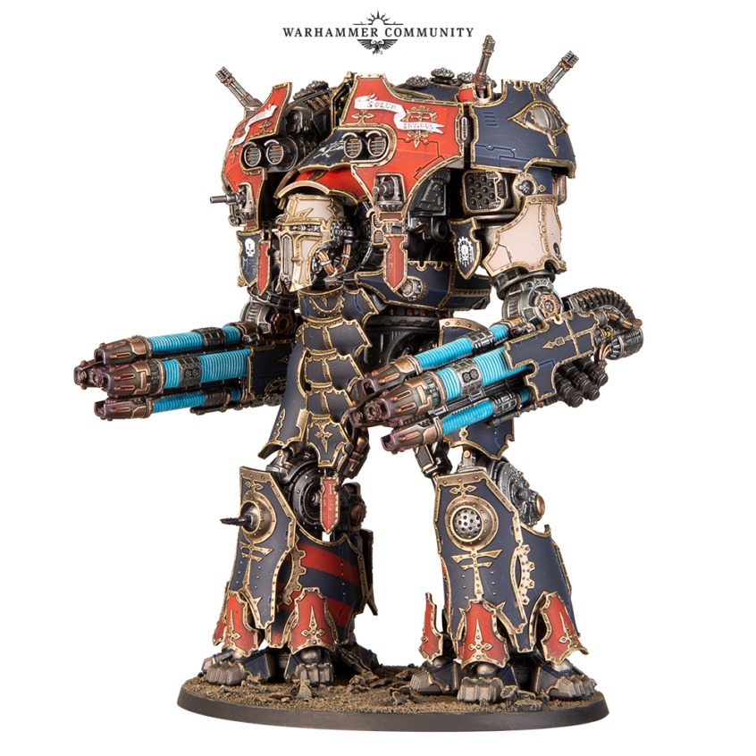 Warmaster Titan updates!