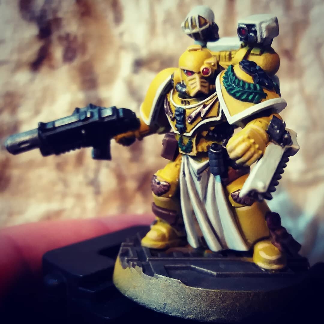 Working on something #loyalist again....and @thehobbybutterflies #ironwarriors won't be easy to stop...

#imperialfists30k #heresylives #horusheresy #30k #imperialfists #adeptusastartes #spacemarines #thehobbybutterflies #apothecary #zonemortalis #pa