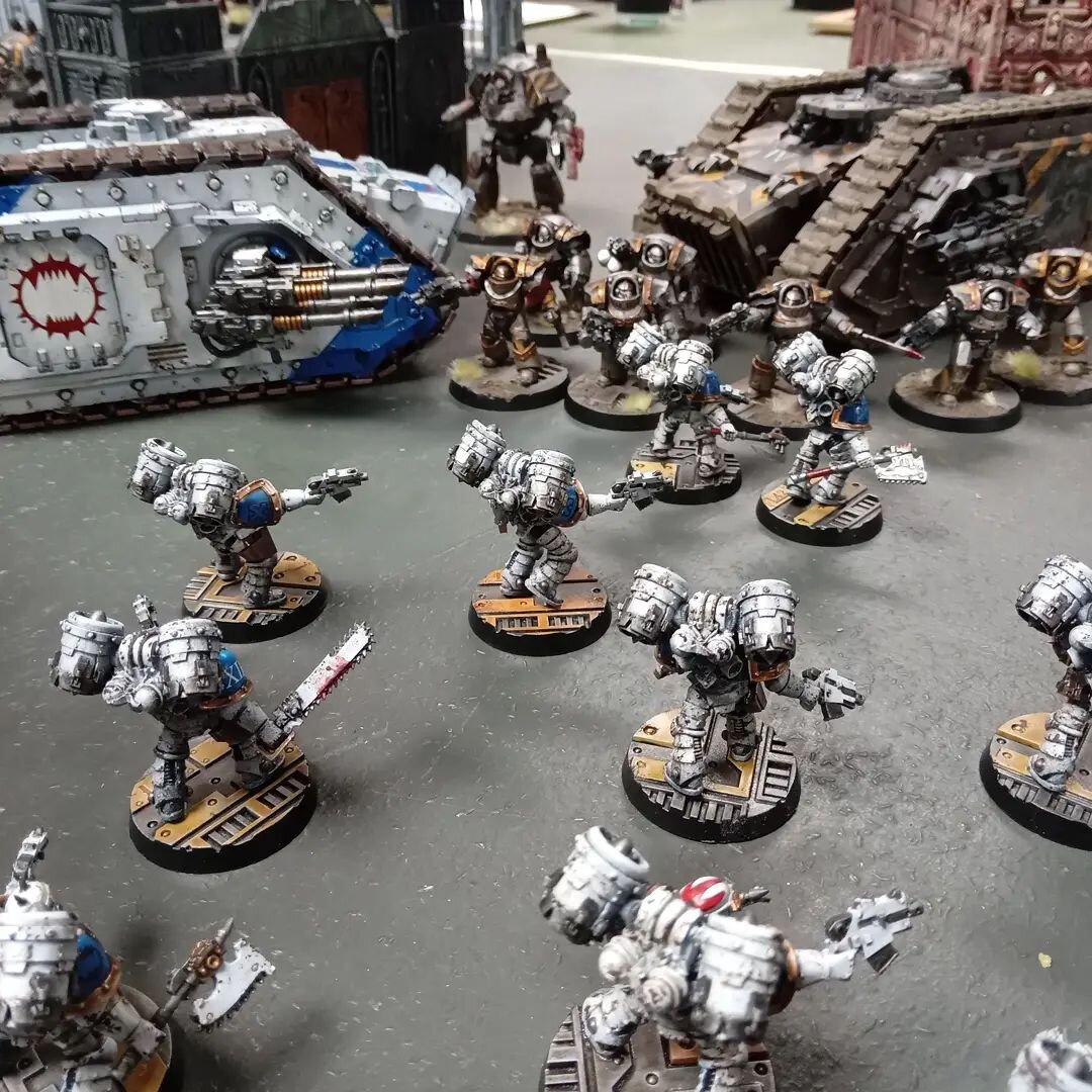 My new #worldeaters in action at @heresy.scot event yesterday! @thehobbybutterflies 

#worldeaters30k #horusheresy #heresyisdead #heresylives #fullypaintedisforclosers #adeptusastartes #thehobbybutterflies #paintingforgeworld #paintingwarhammer #forg