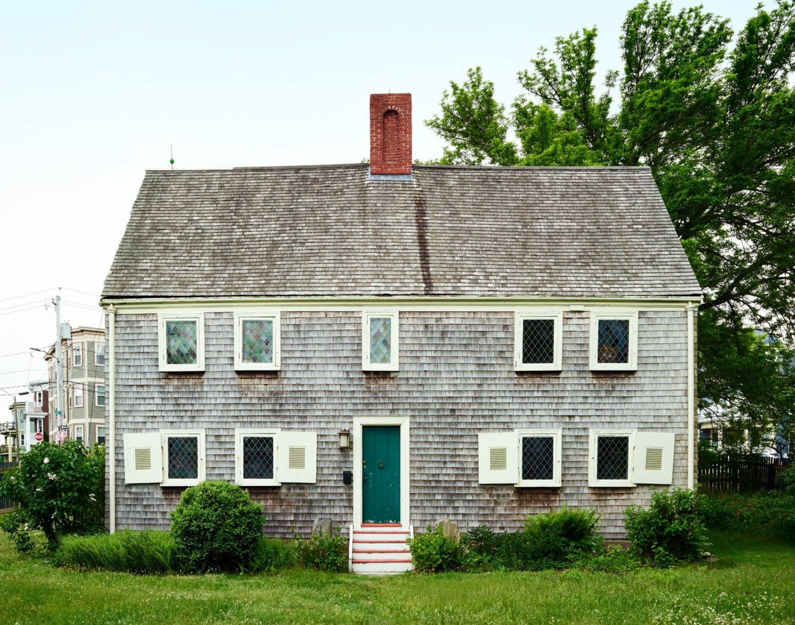 BOSTON'S OLDEST HOME
