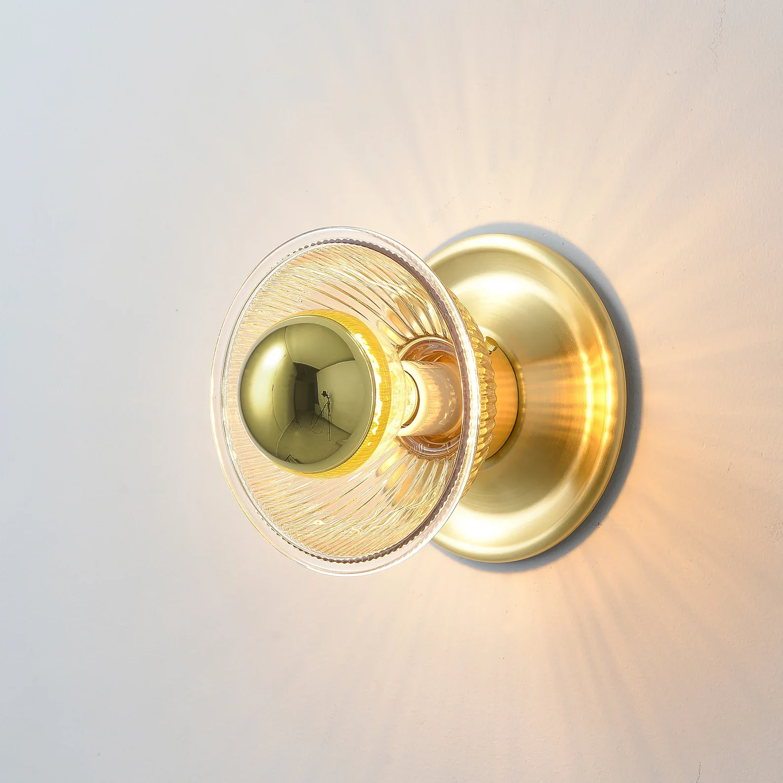 Brushed Gold Finish