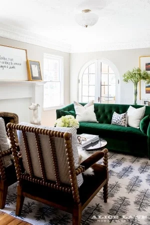 Statement pieces (photo Alice Lane Home Collection)