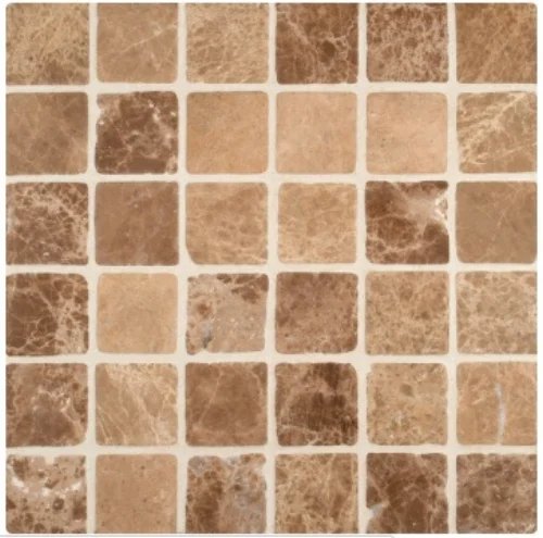 Tumbled Marble by Marbelville LLC