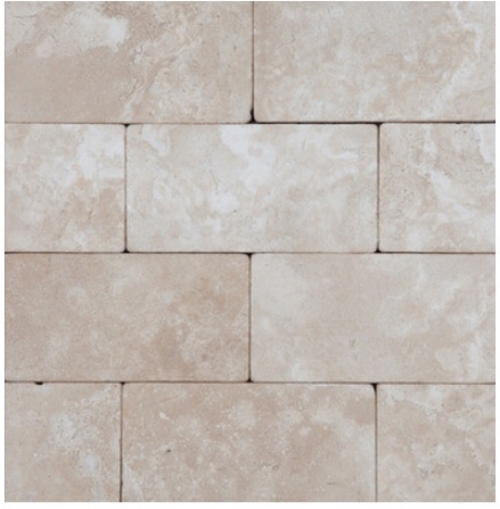 Tumbled Subway Tile by WallandTile