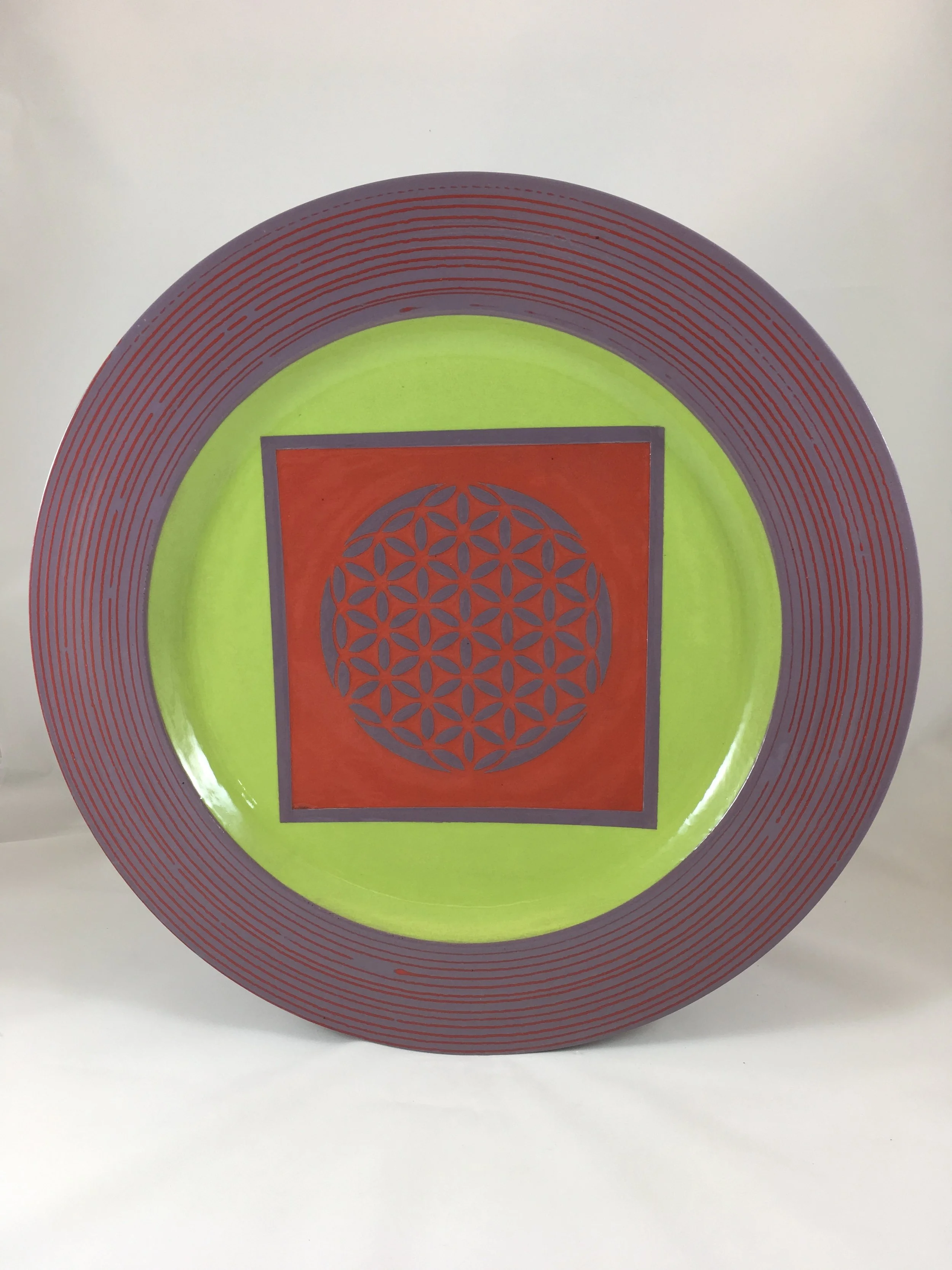 Platter #2 STENCIL
