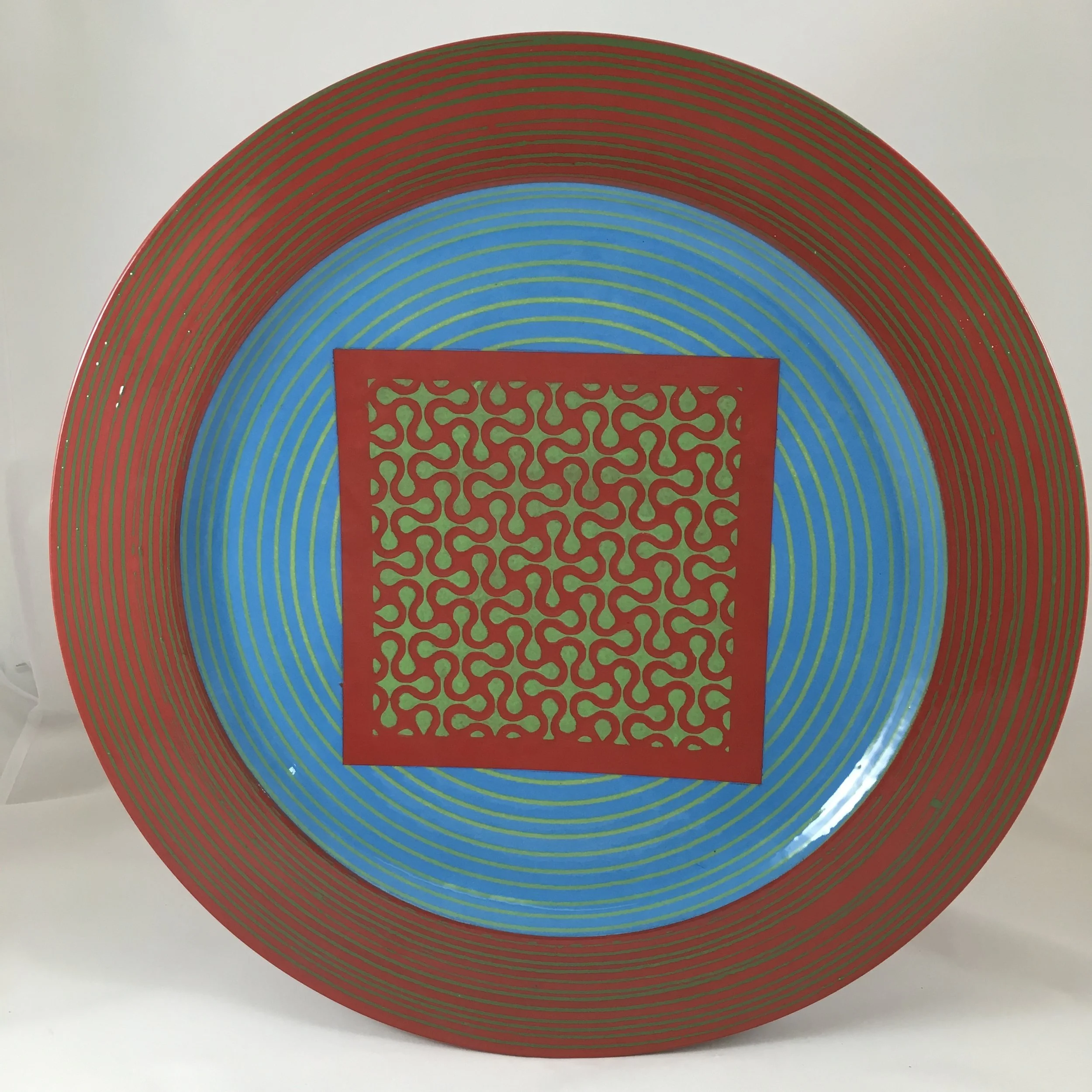 Platter #4 STENCIL