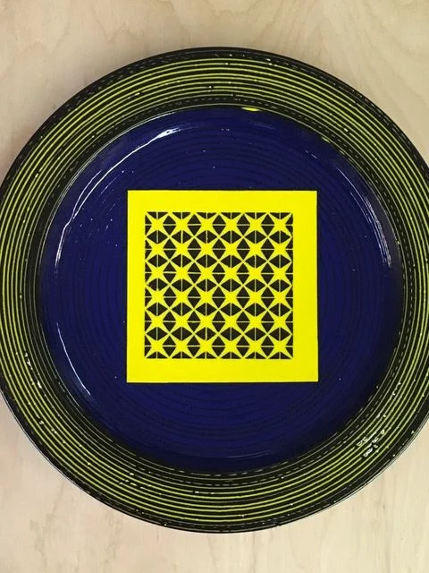 Platter #41 Stencil