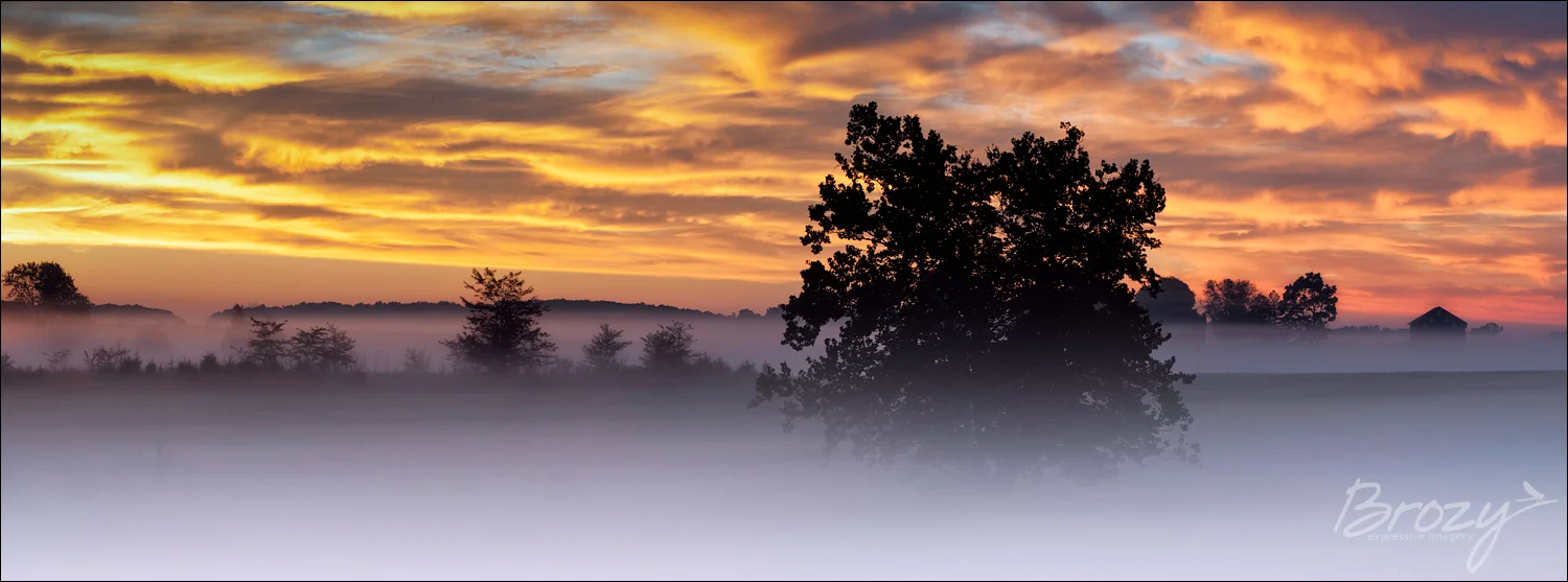 gettysburg sunrise