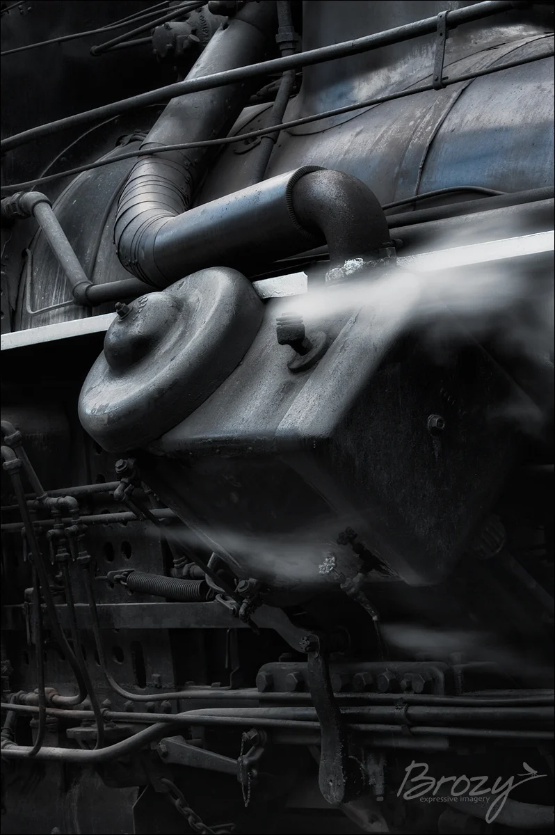 letting off some steam