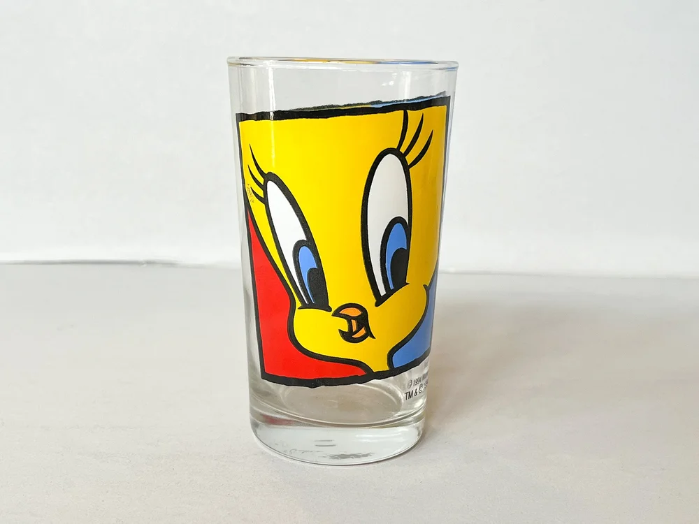 Tweety Bird Glasses