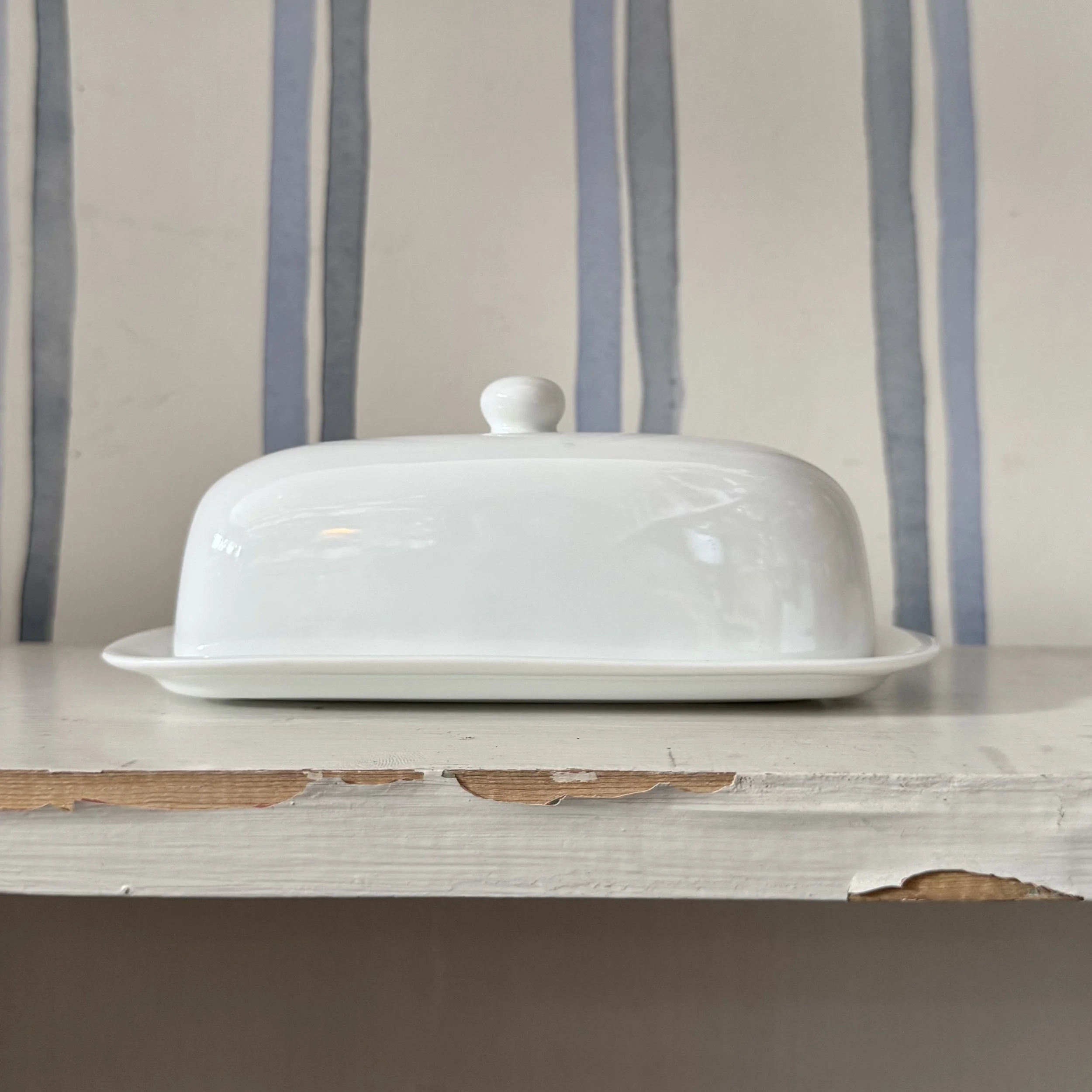 Simple Modern Butter Dish