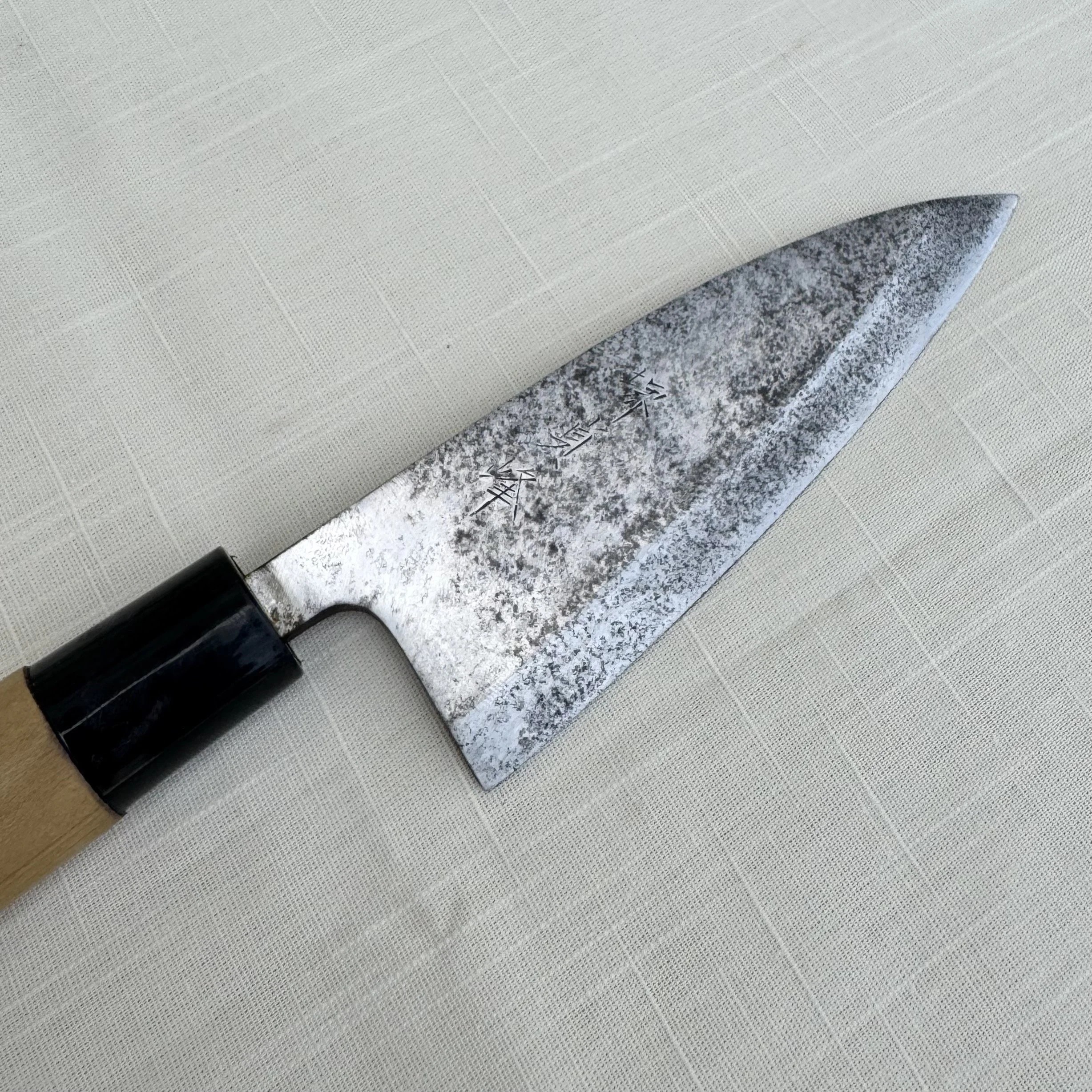 Deba Japanese Carbon Steel Knife