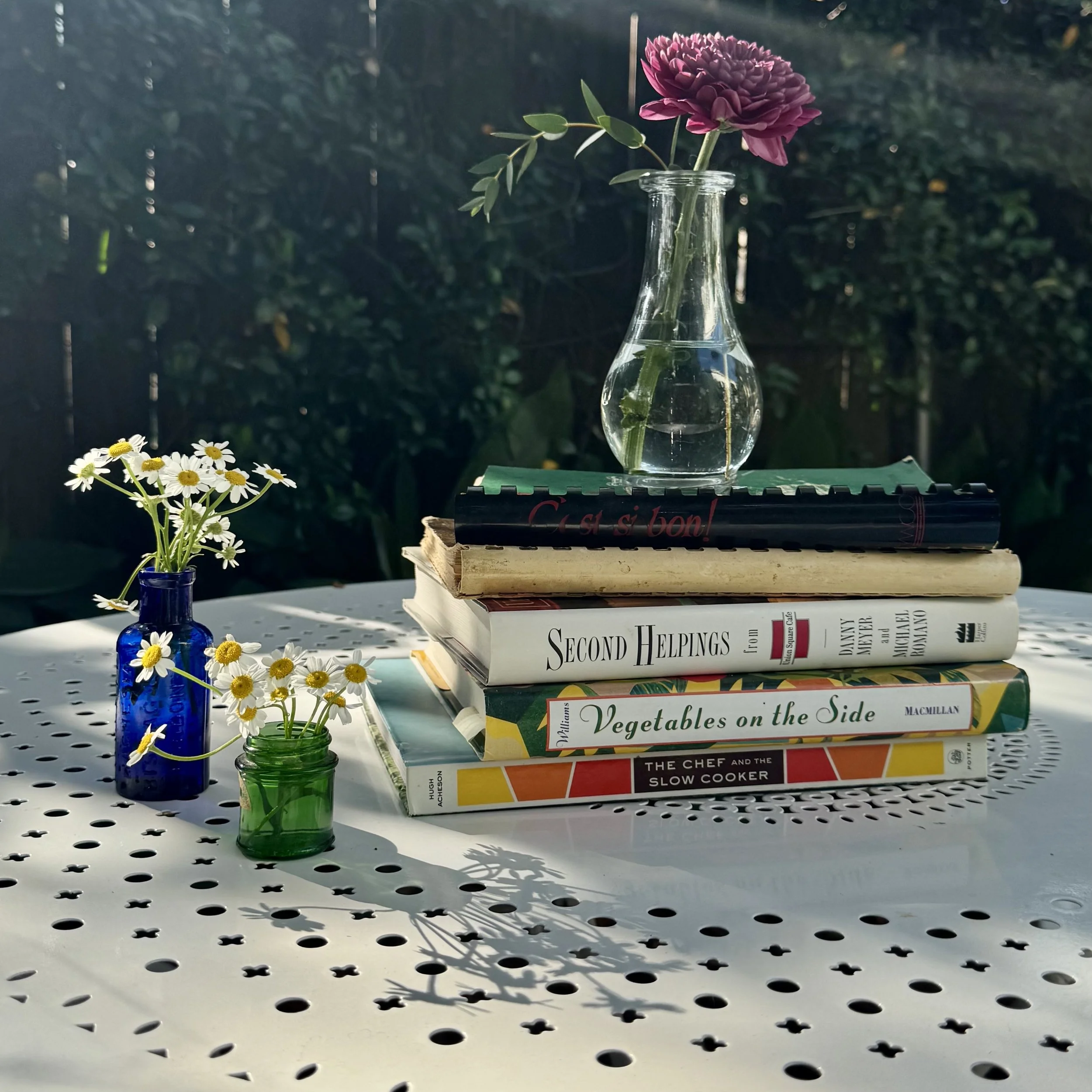 Vintage 'C'est Si Bon' Green Spiral Bound Cookbook