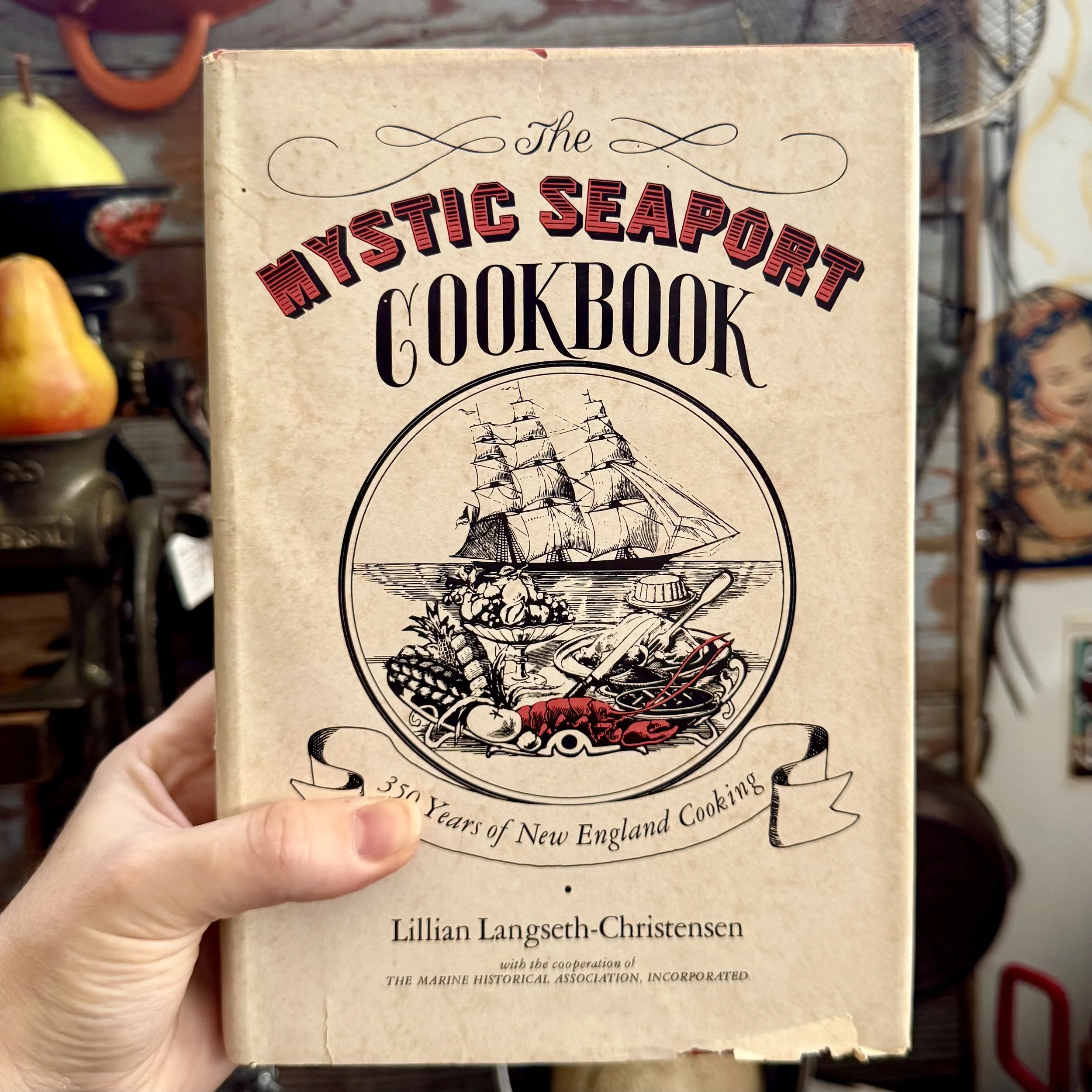 'The Mystic Seaport' Cookbook