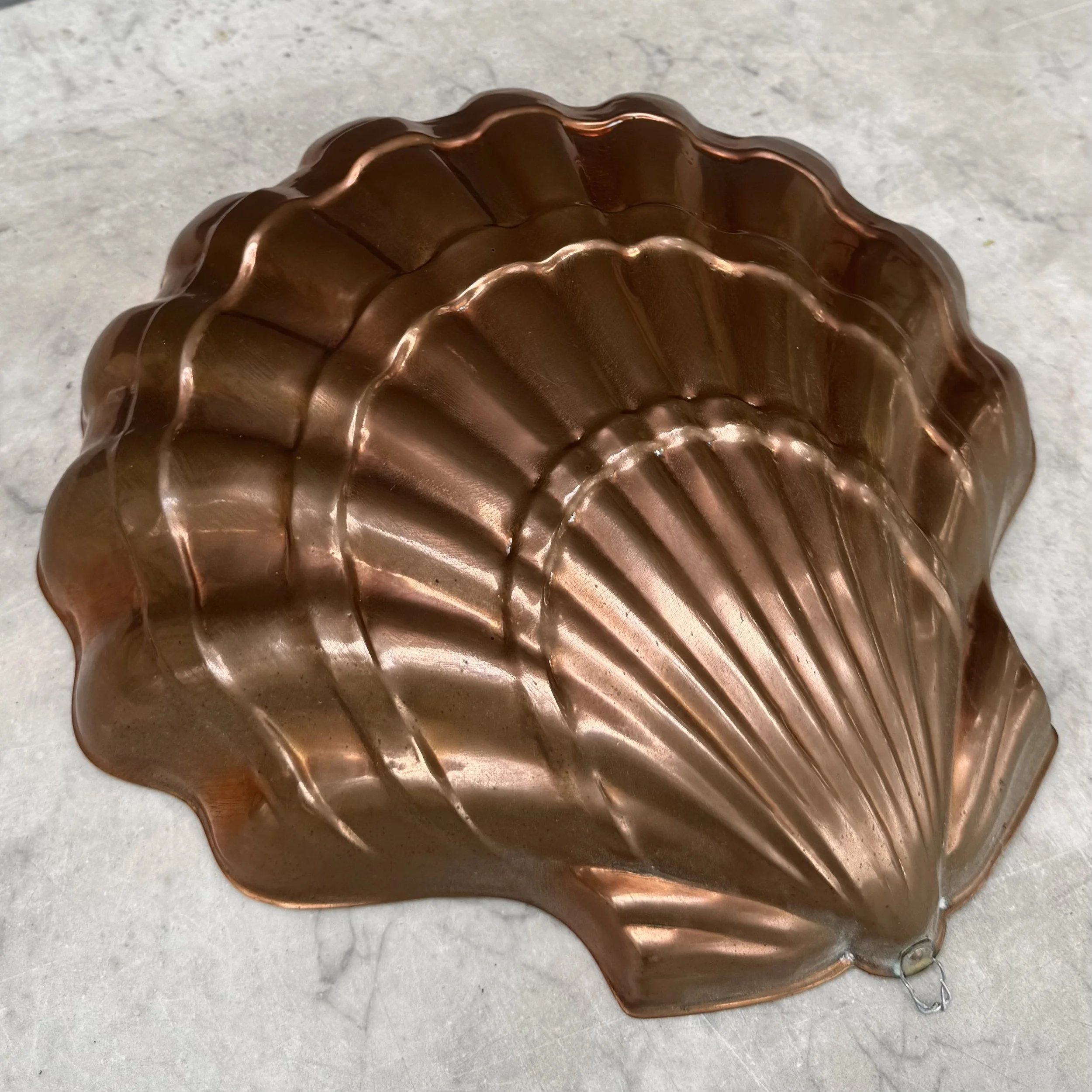 Seashell Copper Mold