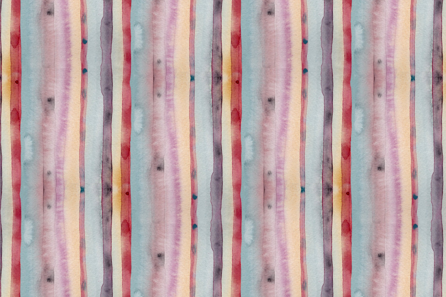 Watercolor Stripe — Radish Moon