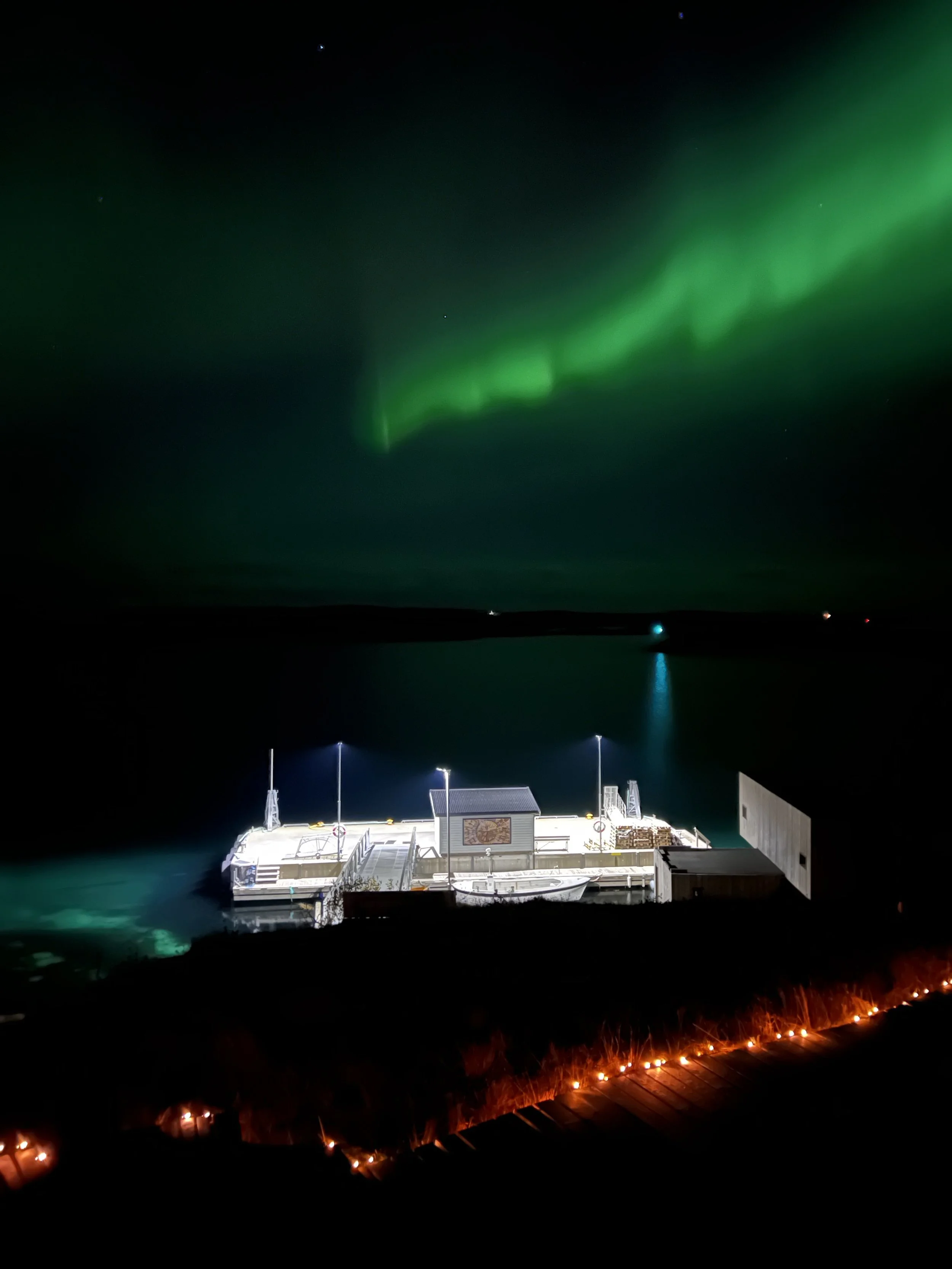 Writing in the Arctic Circle