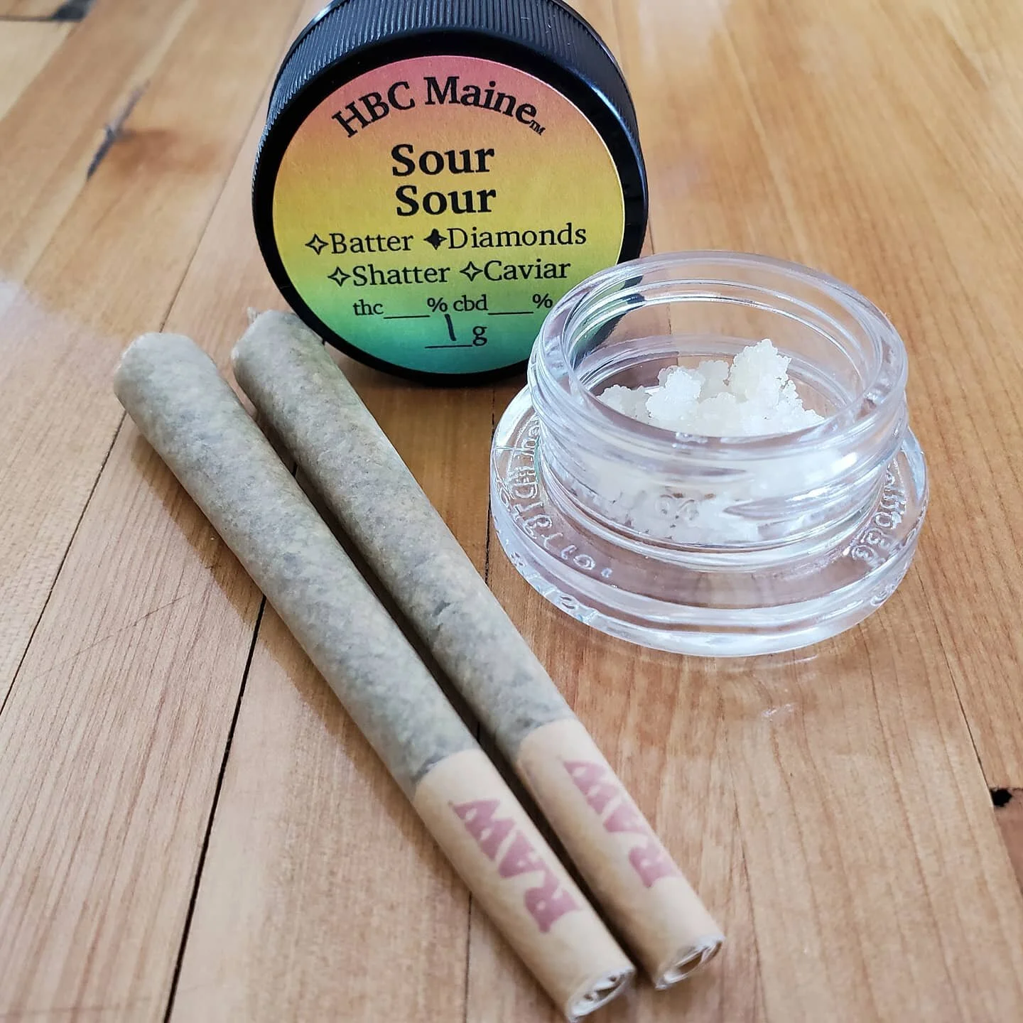 Goodmorning! Deliveries were made yesterday.
You can now find:
&bull;Sour Sour and Chocolope flower at @canibanaturalsofficial , along with pre-packaged kief and bubble hash!
&bull; More Wedding Cake at @blueskymaine !
&bull;And so many new pre-rolls