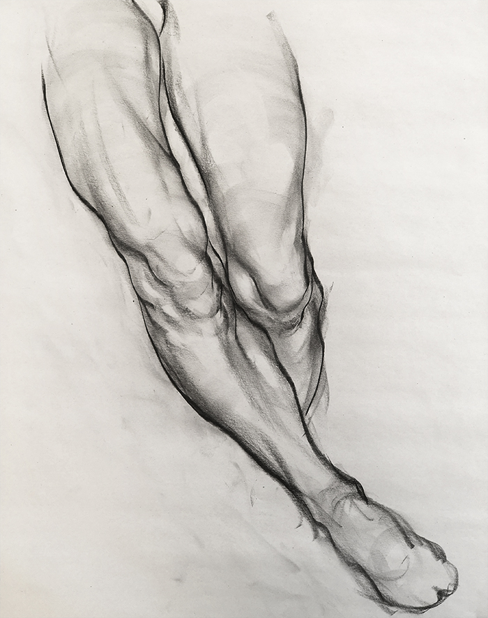 DRAW NOT ONLY WHAT YOU SEE, BUT WHAT YOU KNOW. — Richard Smitheman