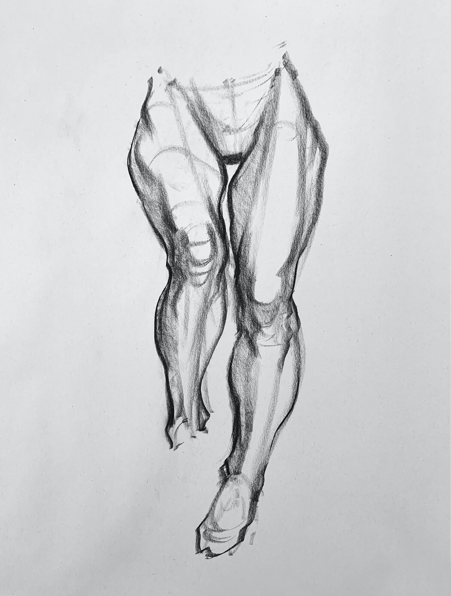 Anatomical approach to figure drawing: the basics can be enough