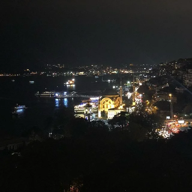 In Istanbul-working on solutions.