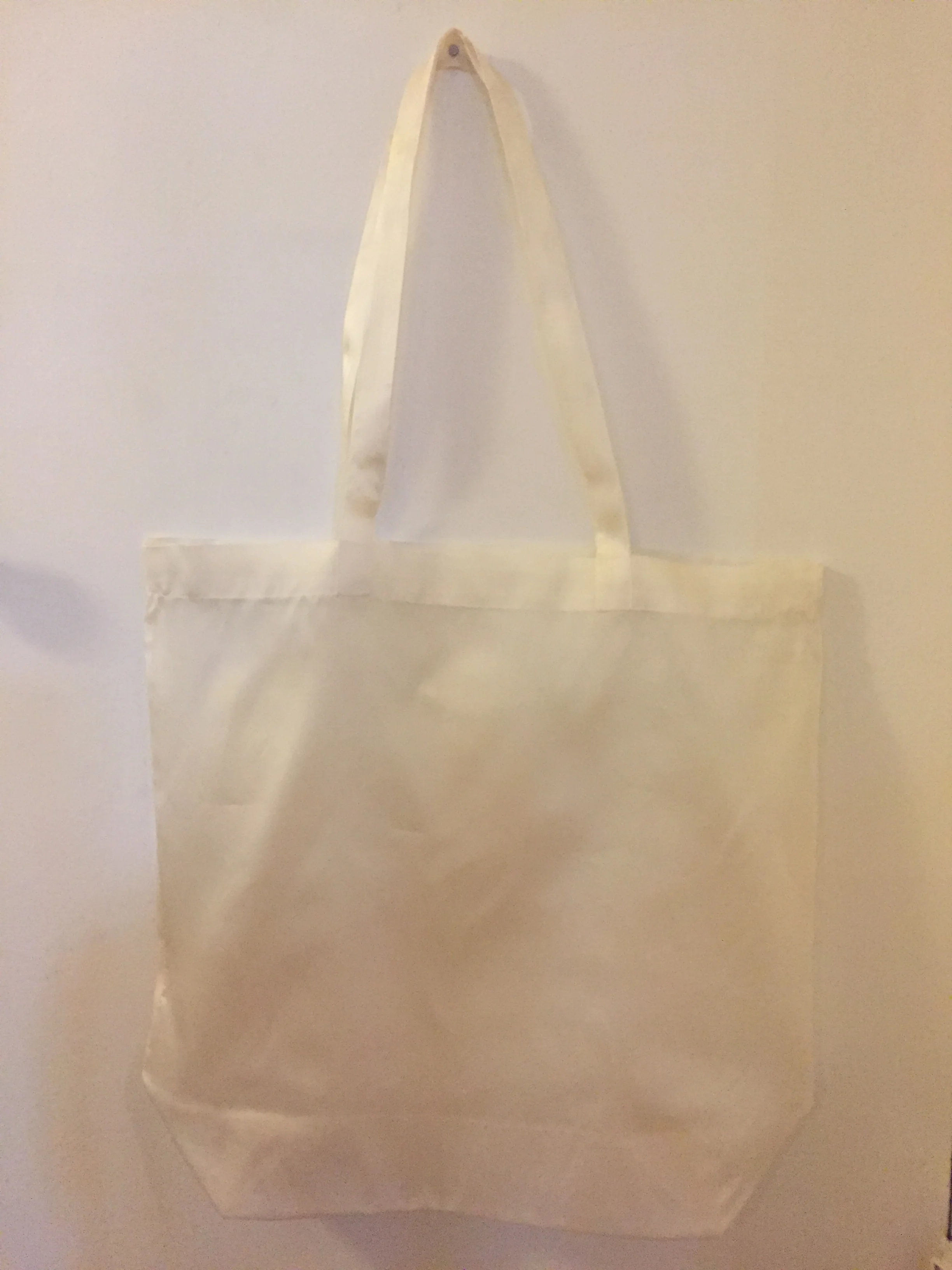 organza tote