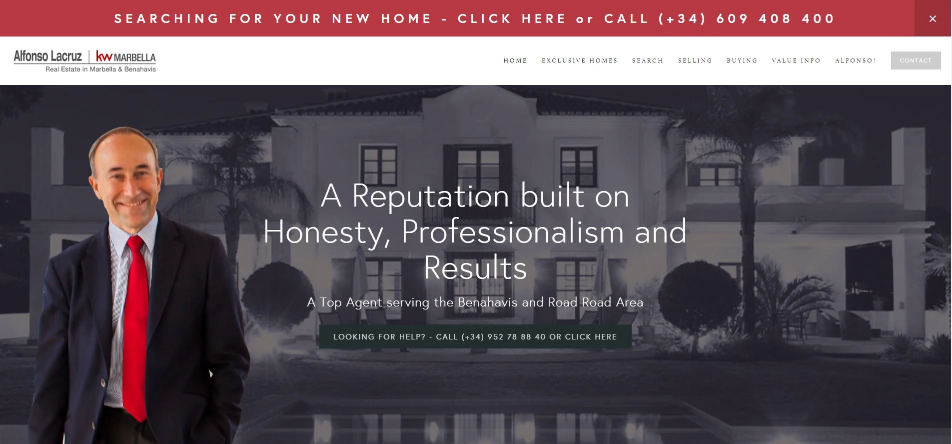 Top Agent Alfonso Lacruz | Real Estate and Properties in Marbella & Benahavis