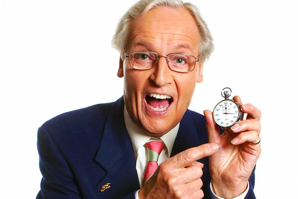 Special guest - Nicholas Parsons CBE