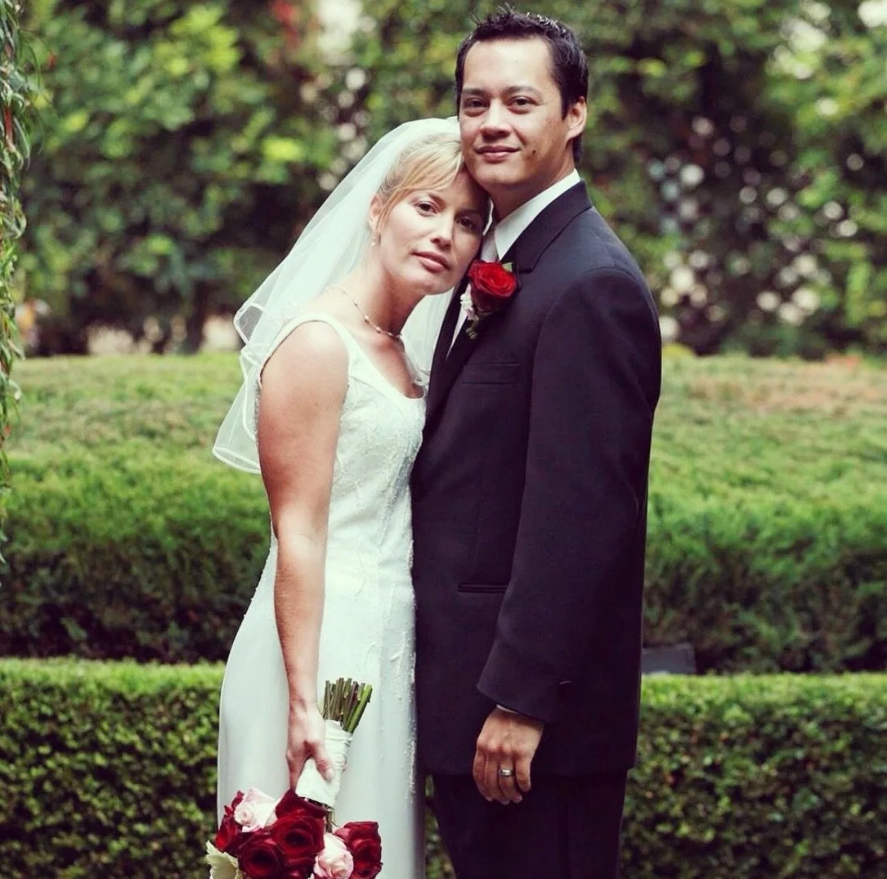 20 years. Then and now. And everything in between. ❤️ 

&ldquo;Love at first sight is easy to understand; it&rsquo;s when two people have been looking at each other for a lifetime that it becomes a miracle.&rdquo;
&ndash; Sam Levenson
