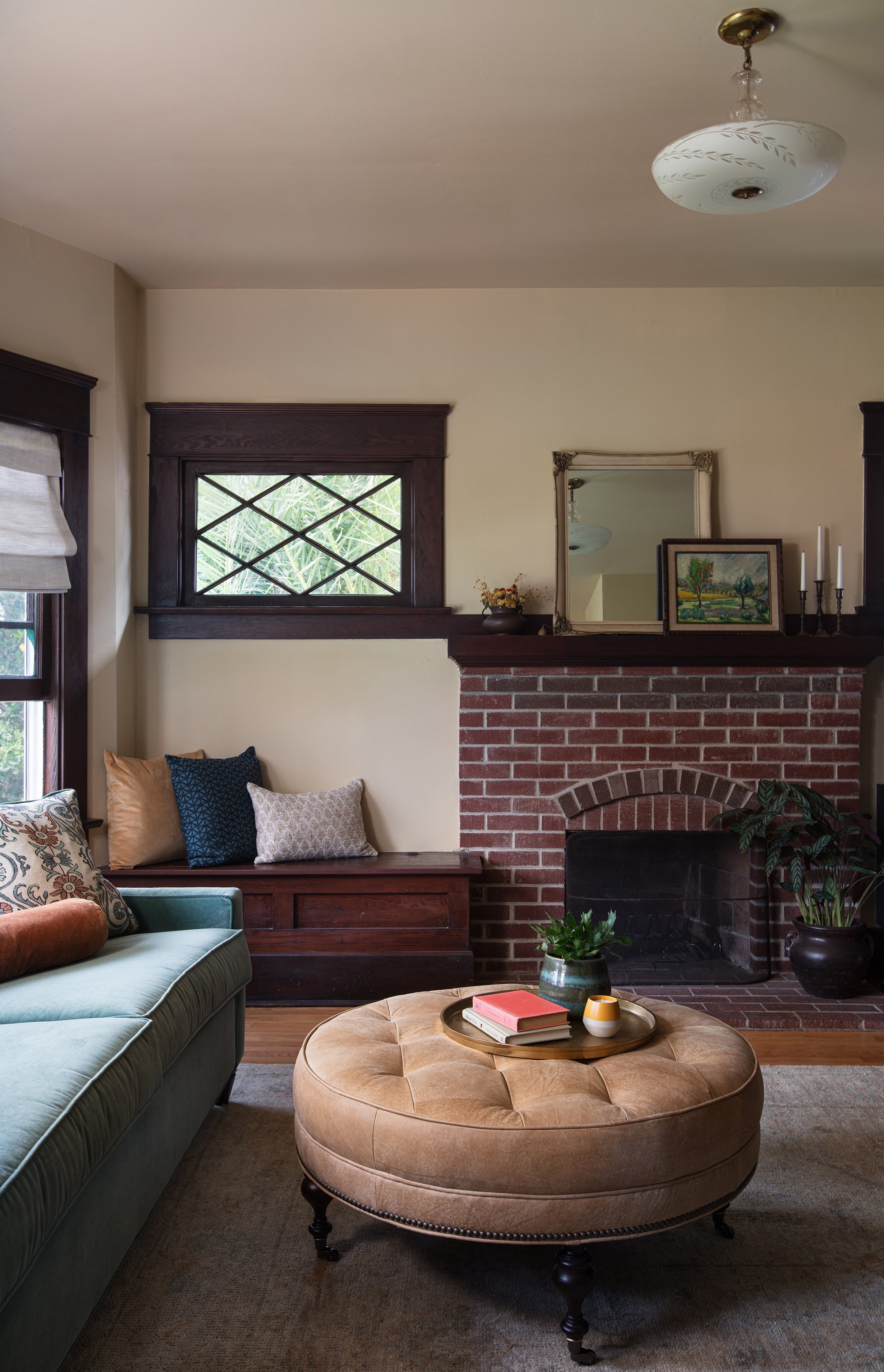Craftsman Living Room Ideas
