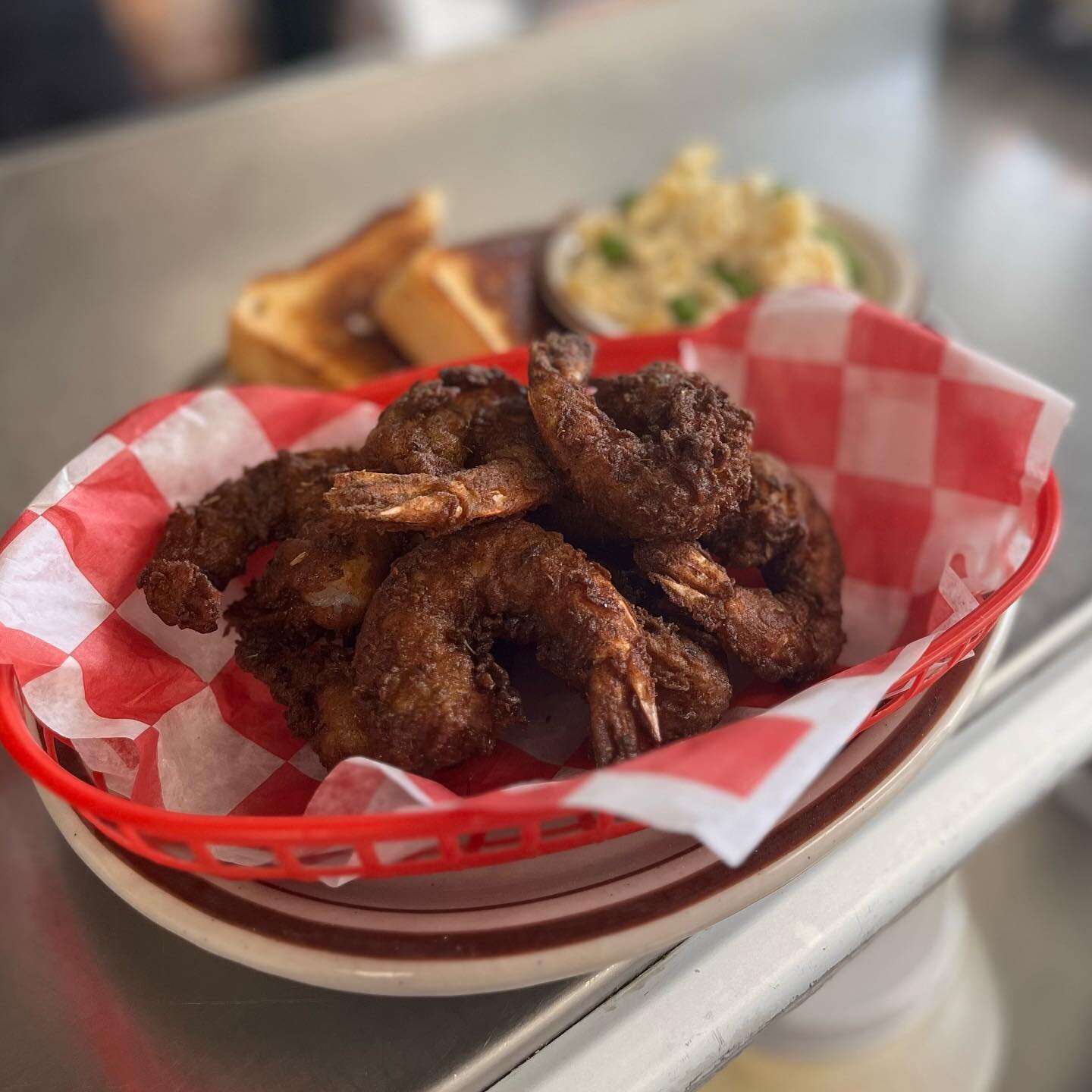 New Sunday Night Food Special!! Deep fried shrimp with macaroni salad, garlic bread and your choice of ranch or cocktail sauce. #goodfoodnobull  We still have Fish Fry Fridays and Prime Rib Saturdays too!! #nokomislife #minneapolis