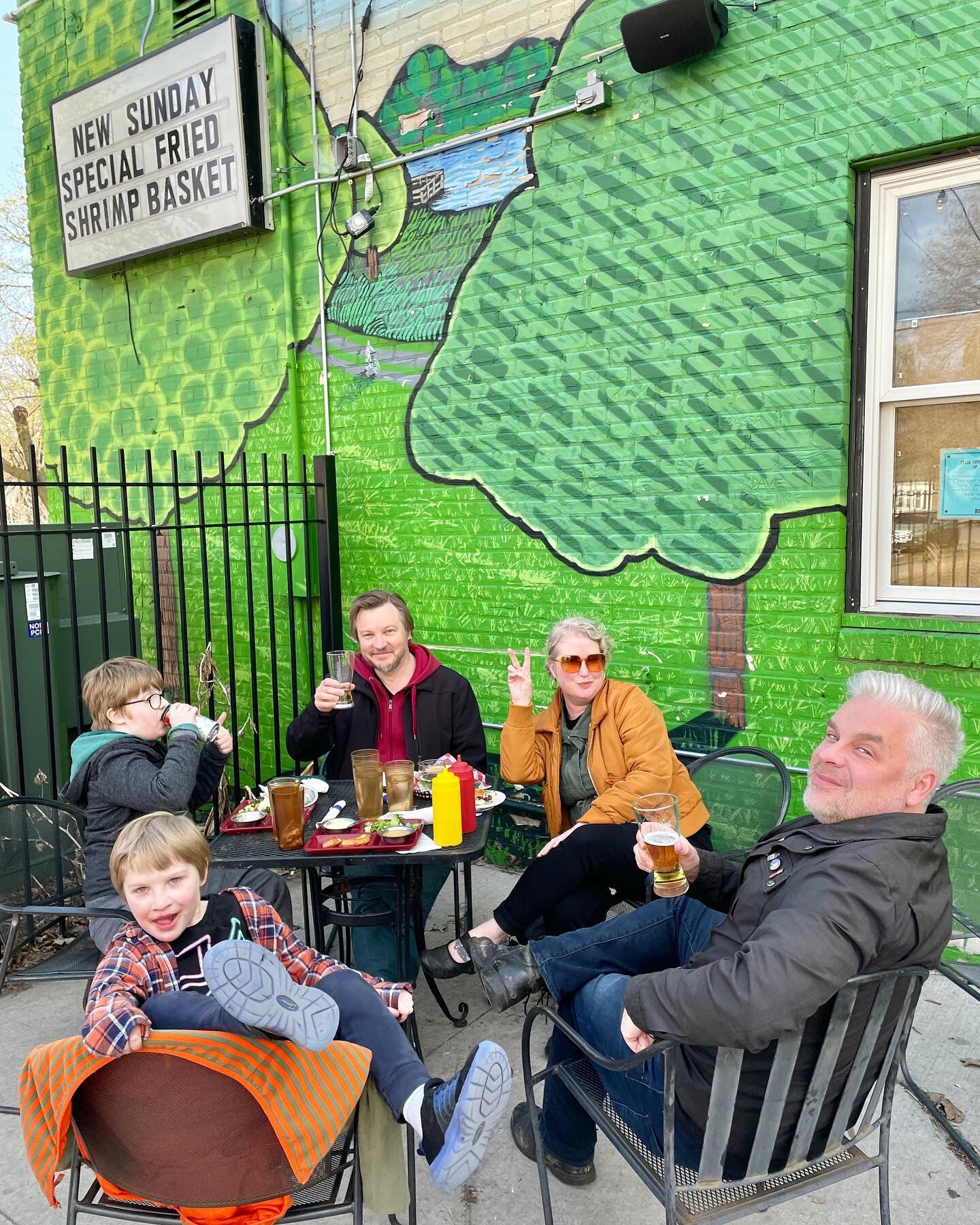 #patioseason #goodfoodnobull #burgers #friedchicken #beer #dogfriendlypatio #divebar #meatraffle #pulltabs #locallyowned (Did I add enough hashtags to be an influencer?) #nokomislife #minneapolis #livelaughlove #homeiswheretheheartis