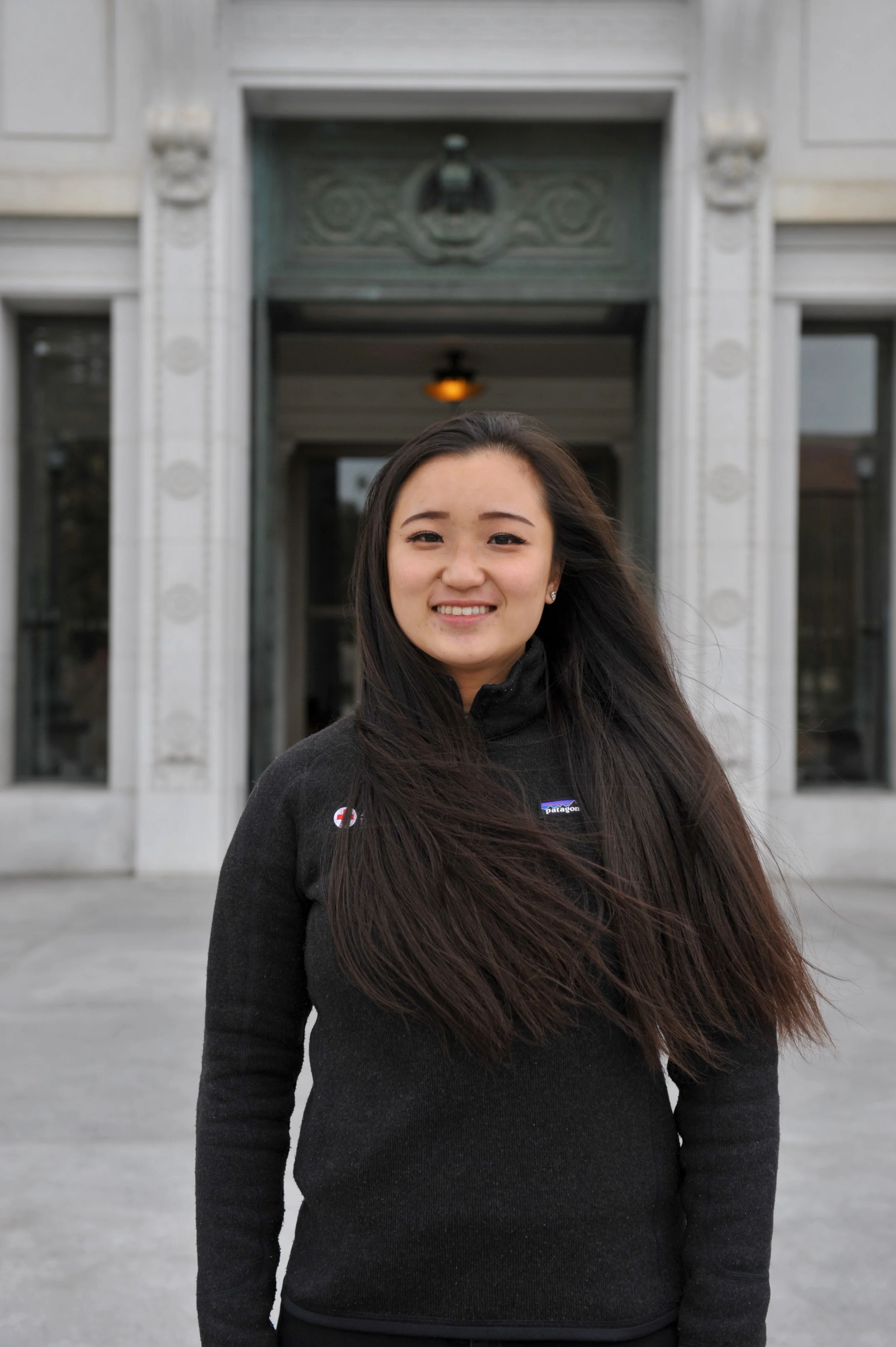 SUSAN ZHANG (Volunteer Manager)