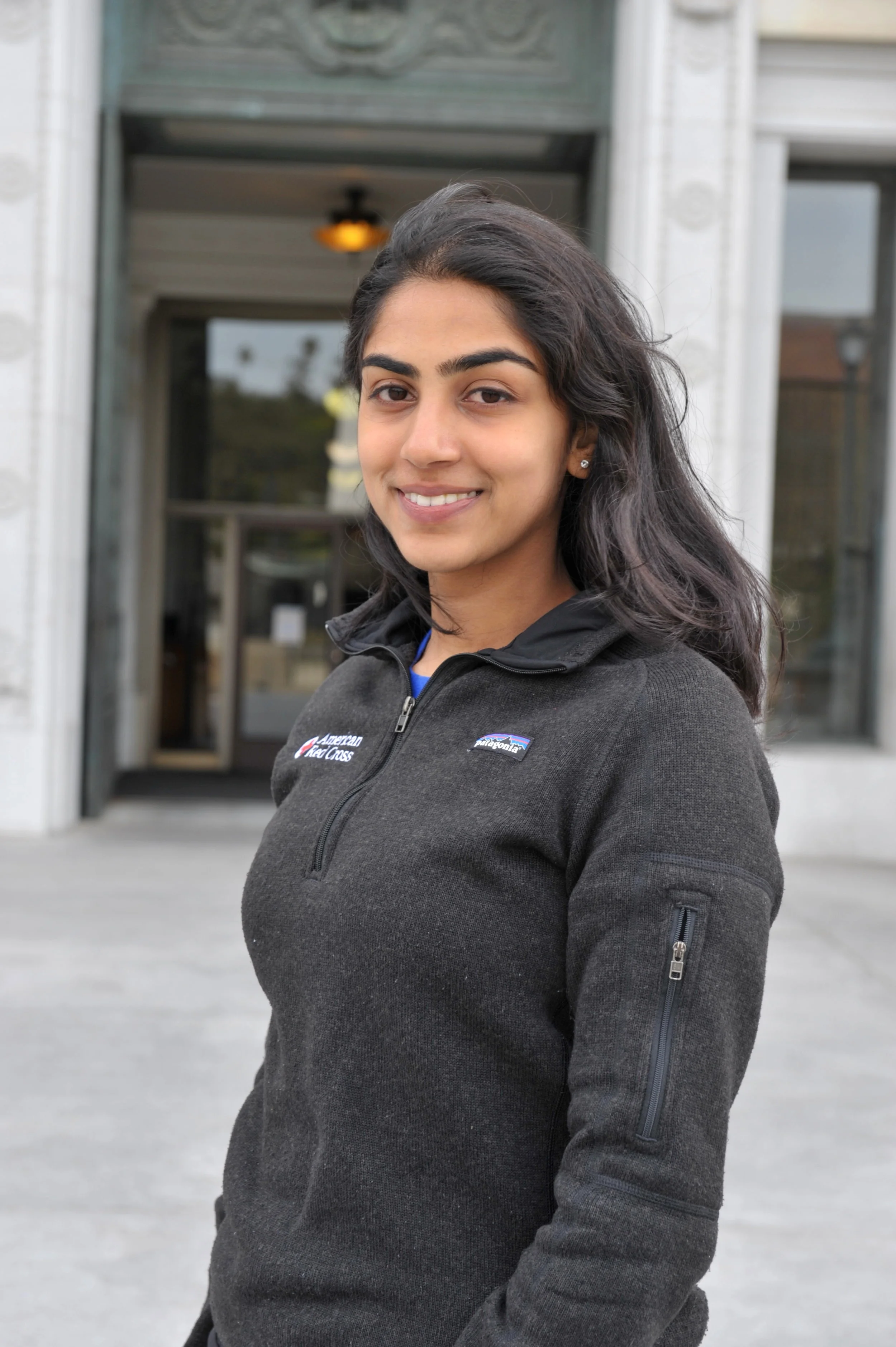 MAYURI JAYARAMAN (Blood Coordinator)