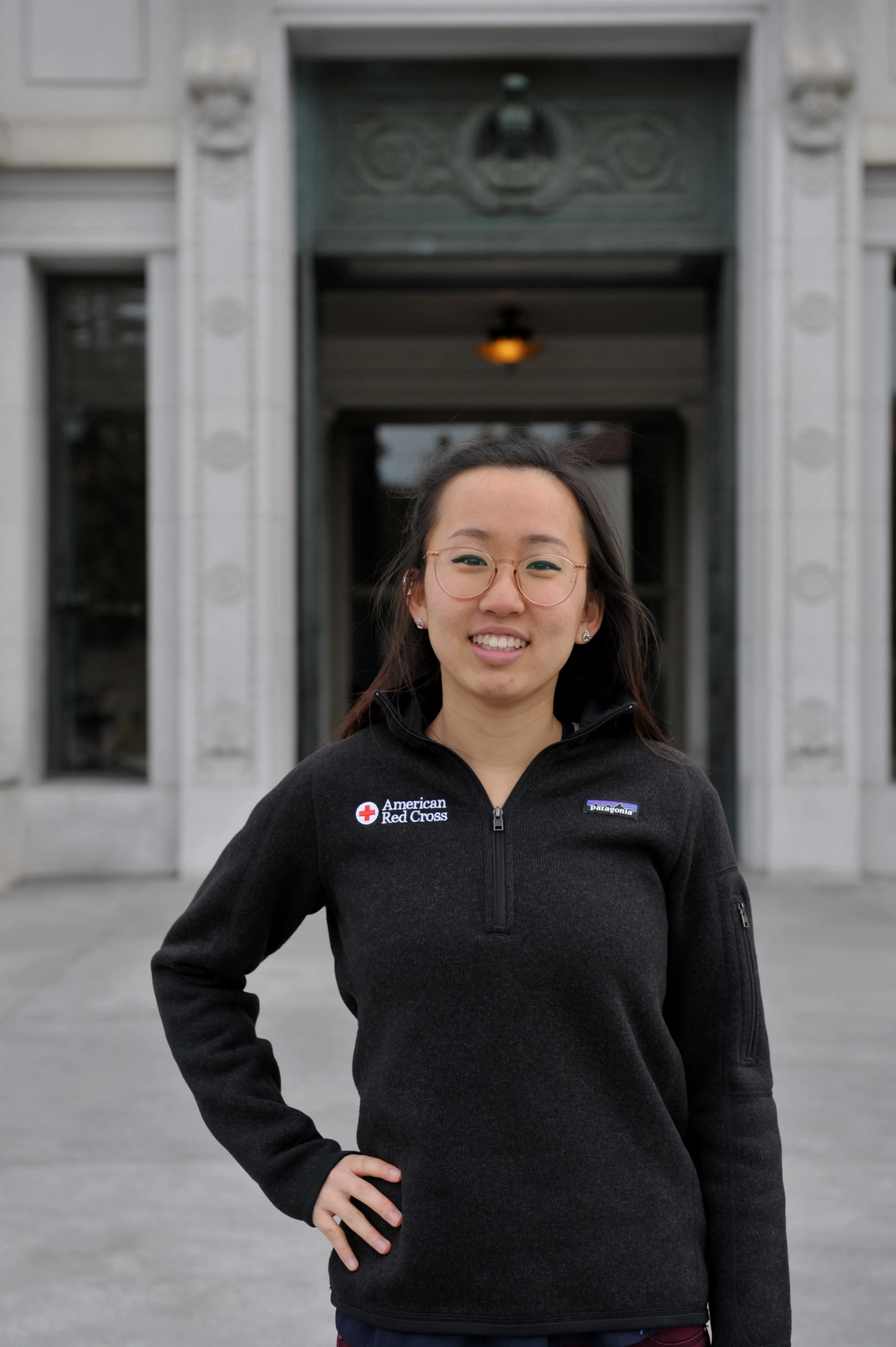 EMILY WANG (Health &amp; Safety Coordinator)