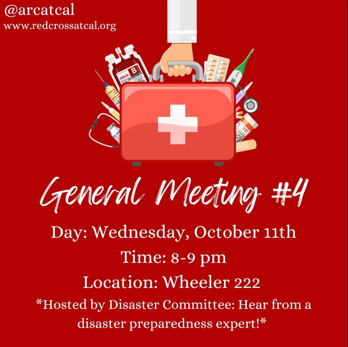 General Meeting #4