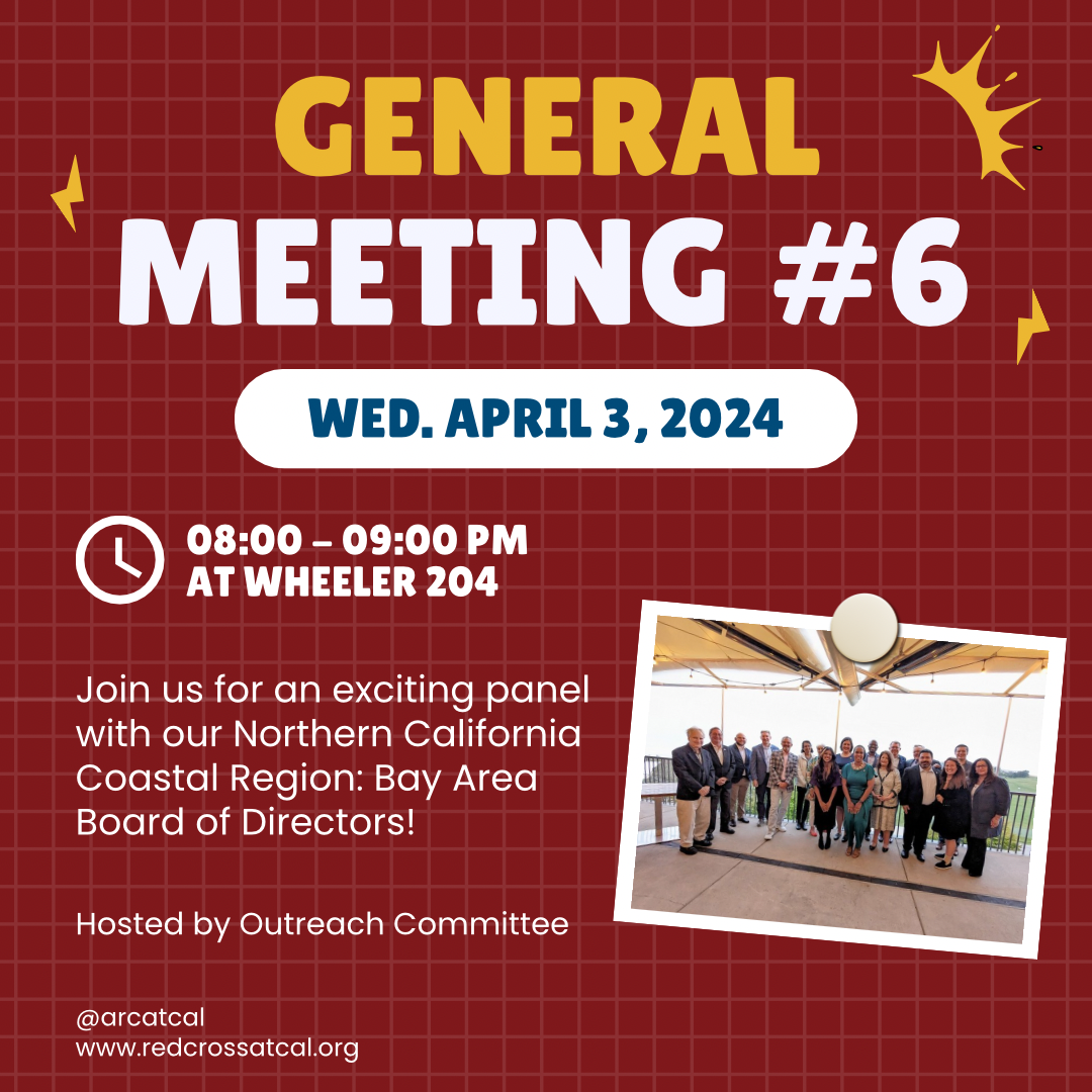 General Meeting #6