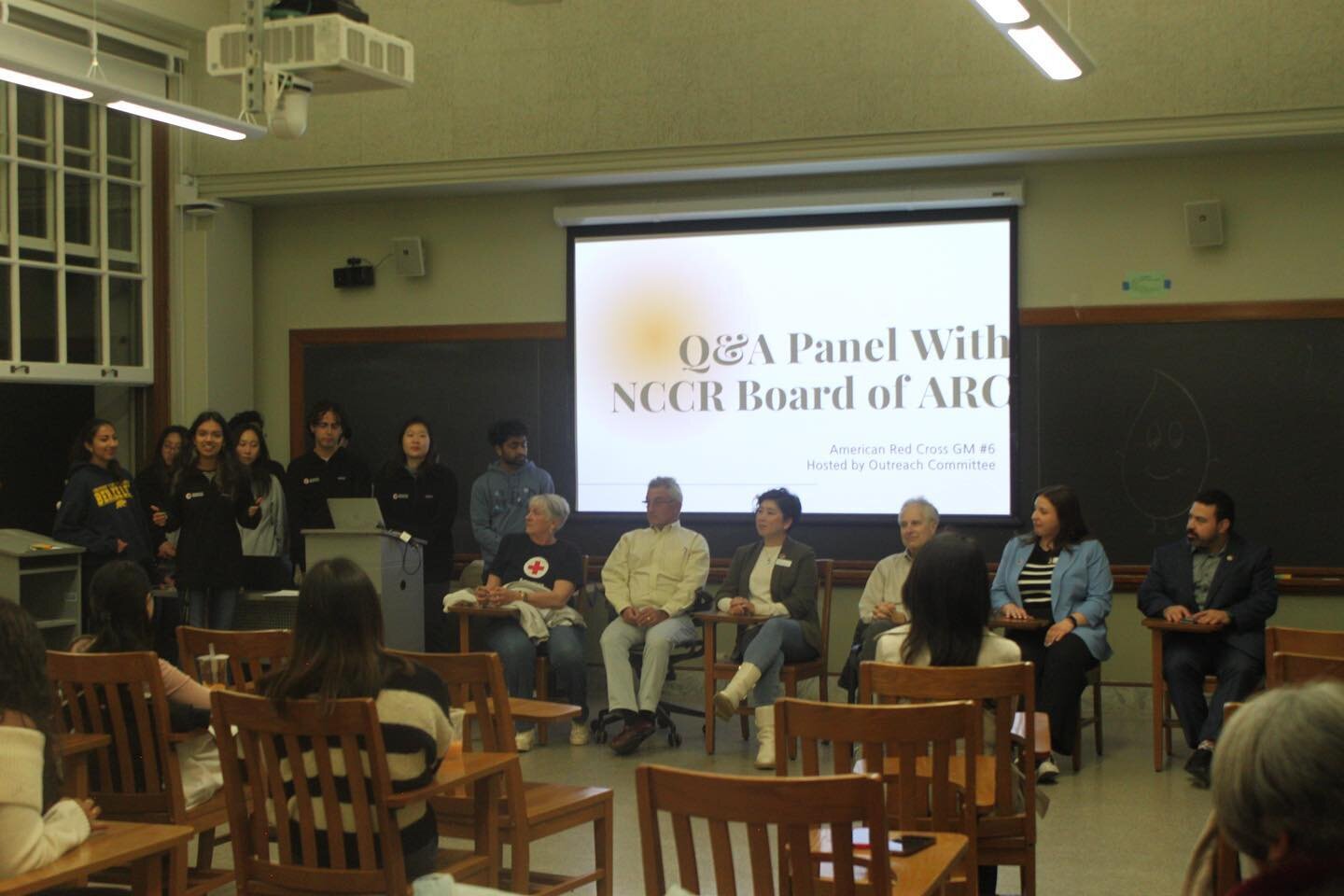 Thank you to everyone who came to our 6th General Meeting which was hosted by our Outreach Committee! We had the honor of hearing from our Northern California Region Bay Area Board of Directors from the American Red Cross! 

A special thanks to our w