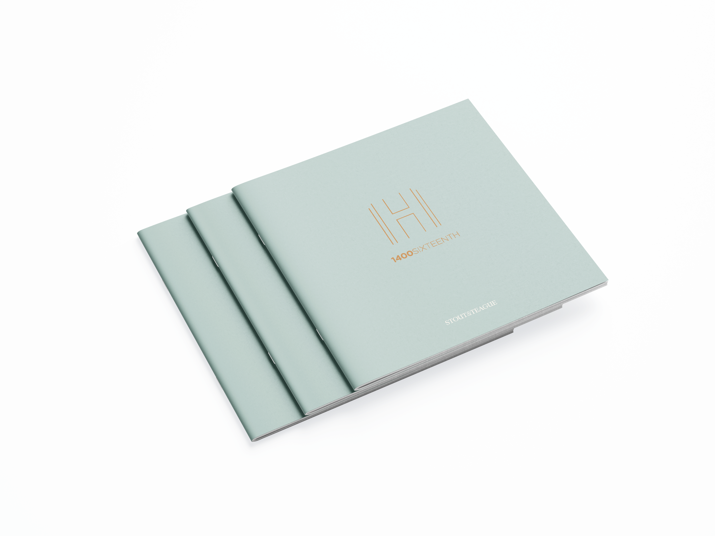 1400 16th Street Branding
