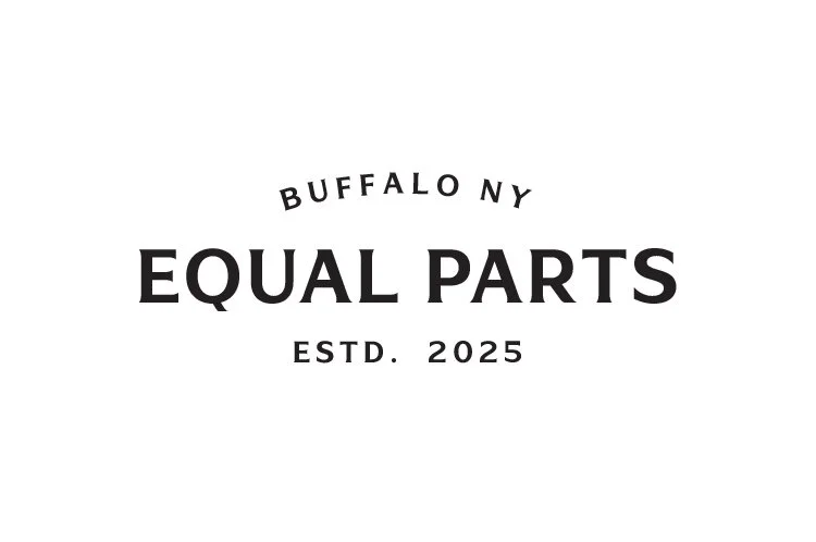 Equal Parts Bar logo, Buffalo, NY
