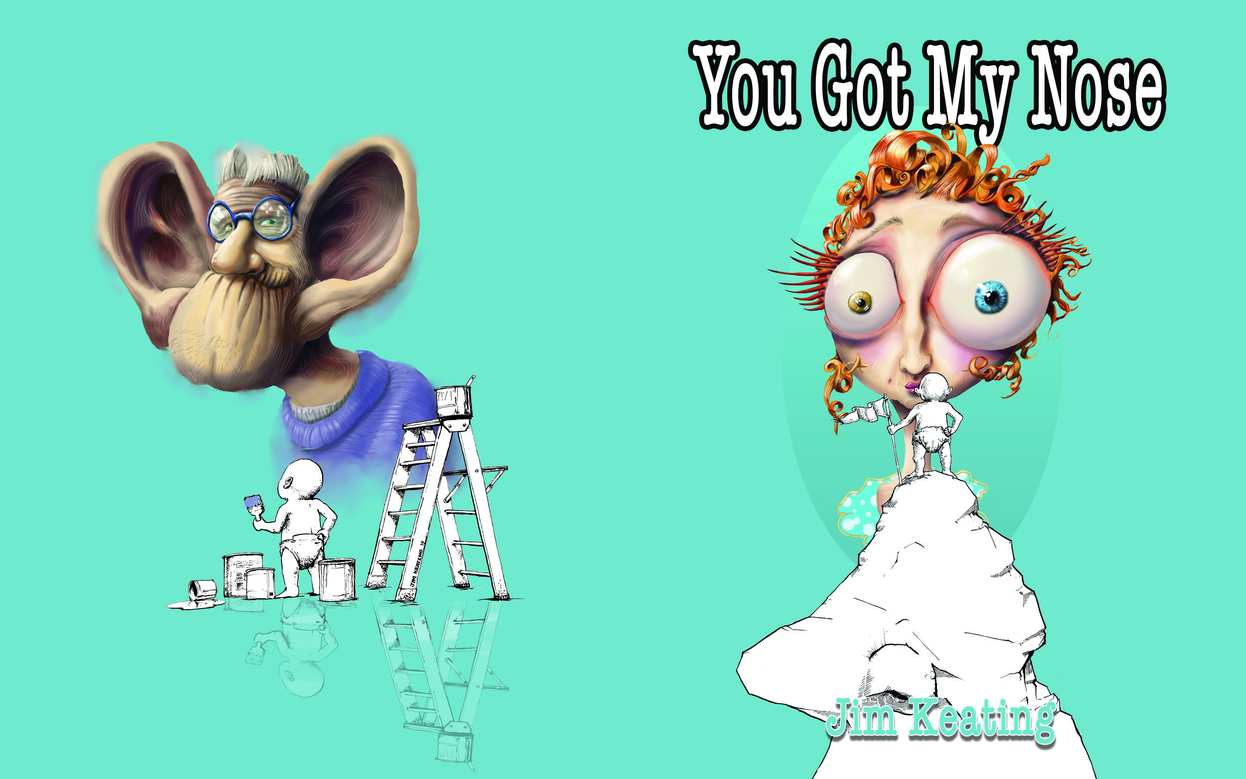 YOU GOT MY NOSE