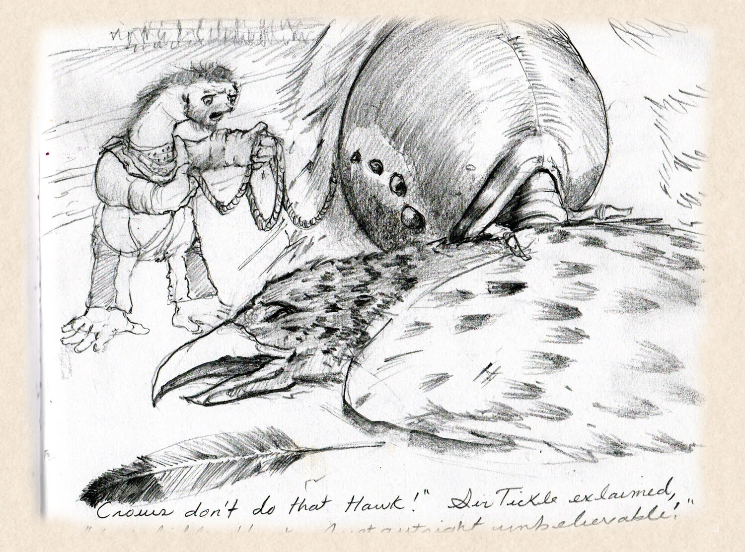GONNA NEED A LOT MORE ROCKS Chapter 4 of the Great Goblin War