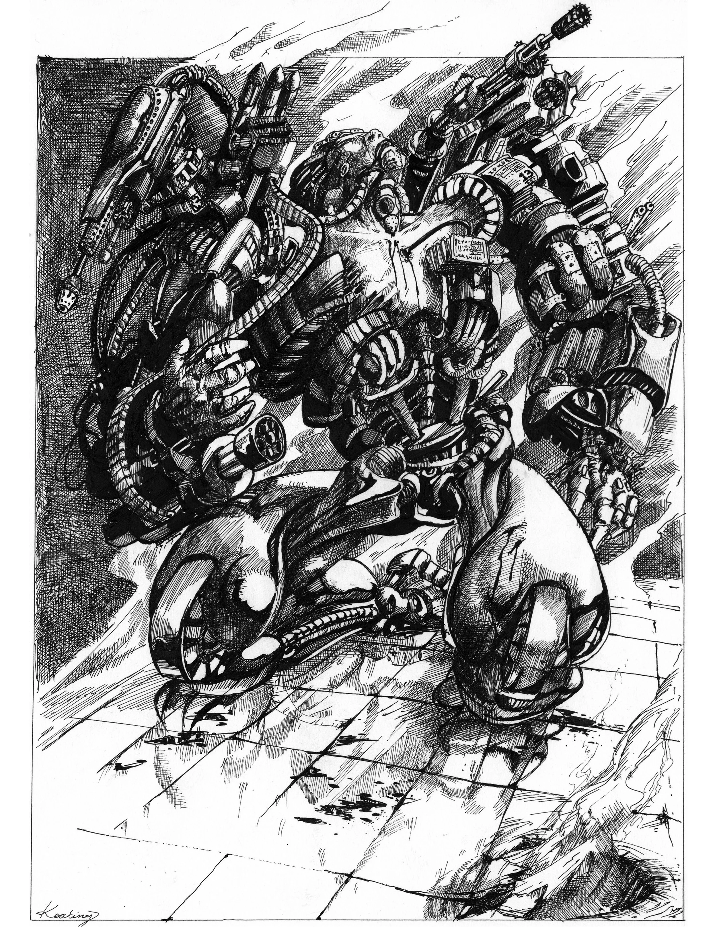 Comic Book Art