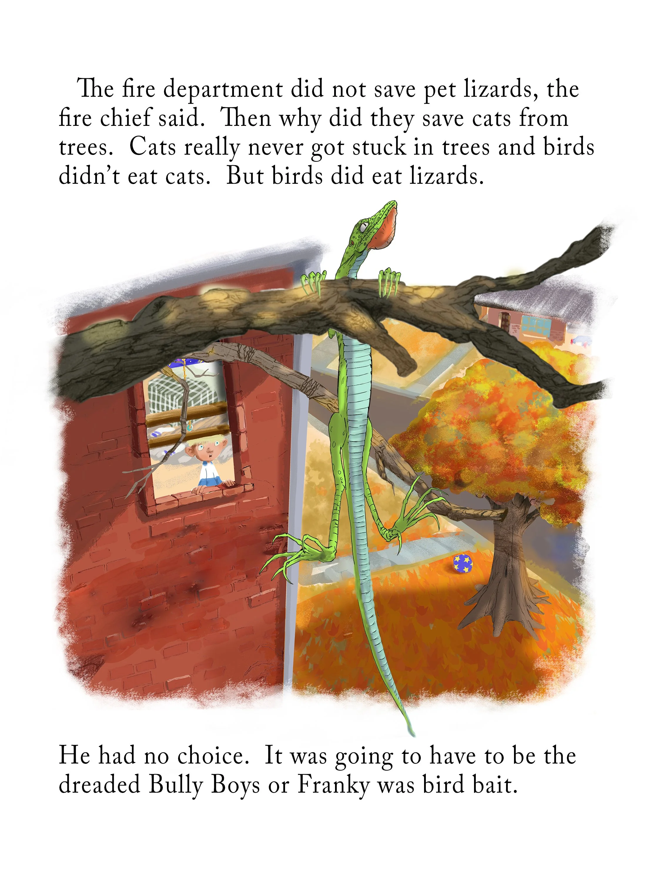 Liam and the Reptile Rodeo 