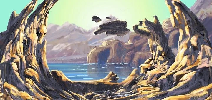 Background Painting