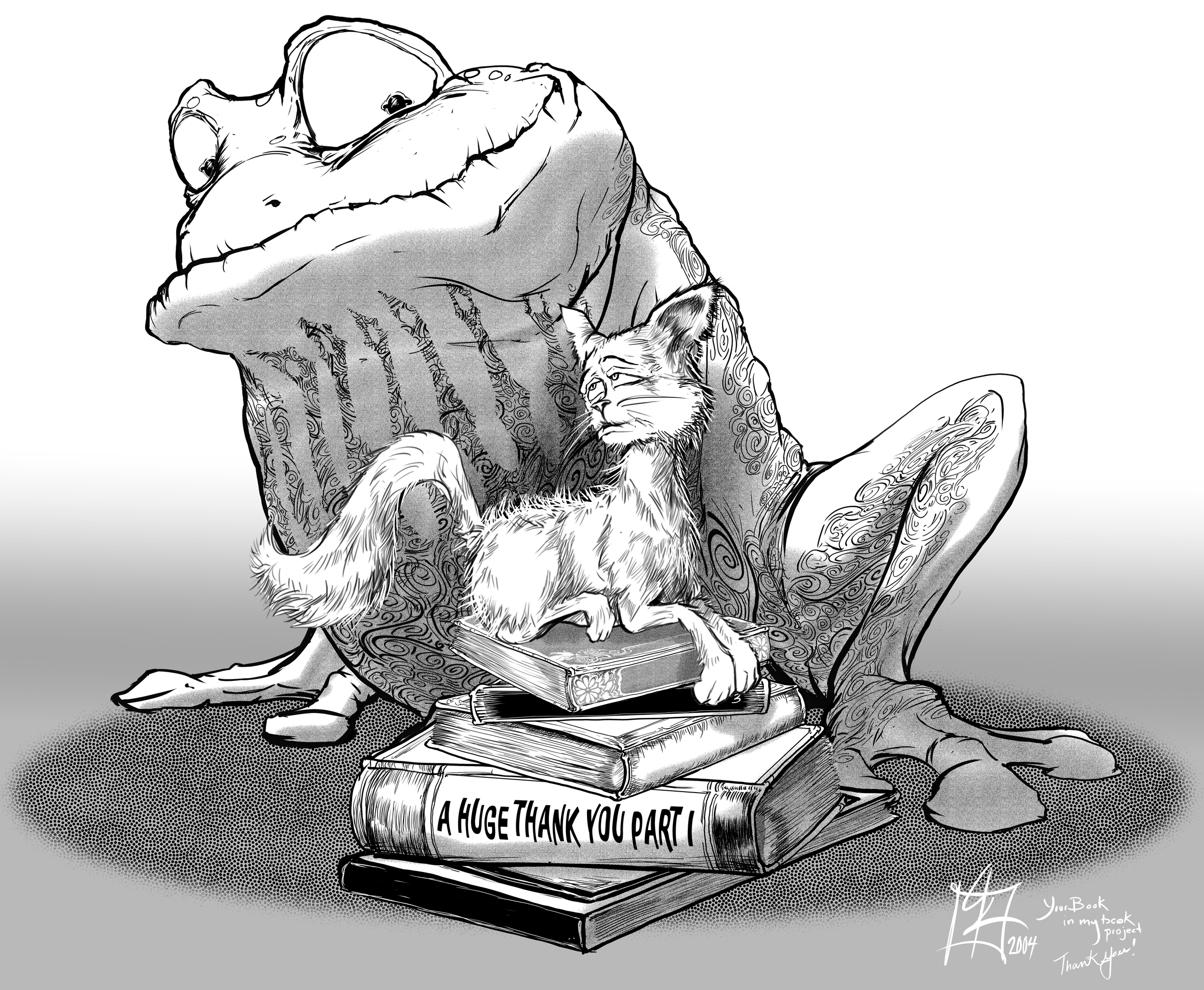 Your Book in my Book