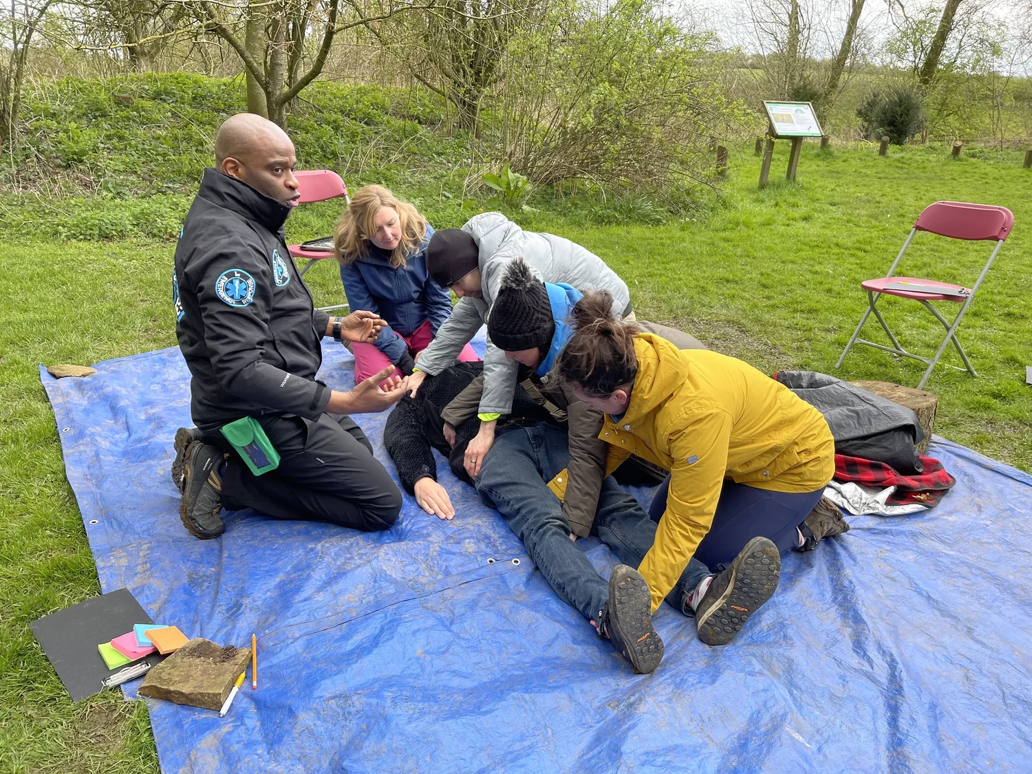 First Aid for educational visits - be prepared — EVOLVE Advice