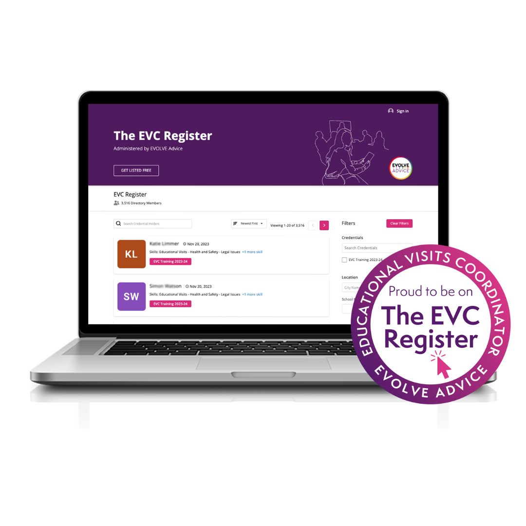 EVC Training Record — EVOLVE Advice
