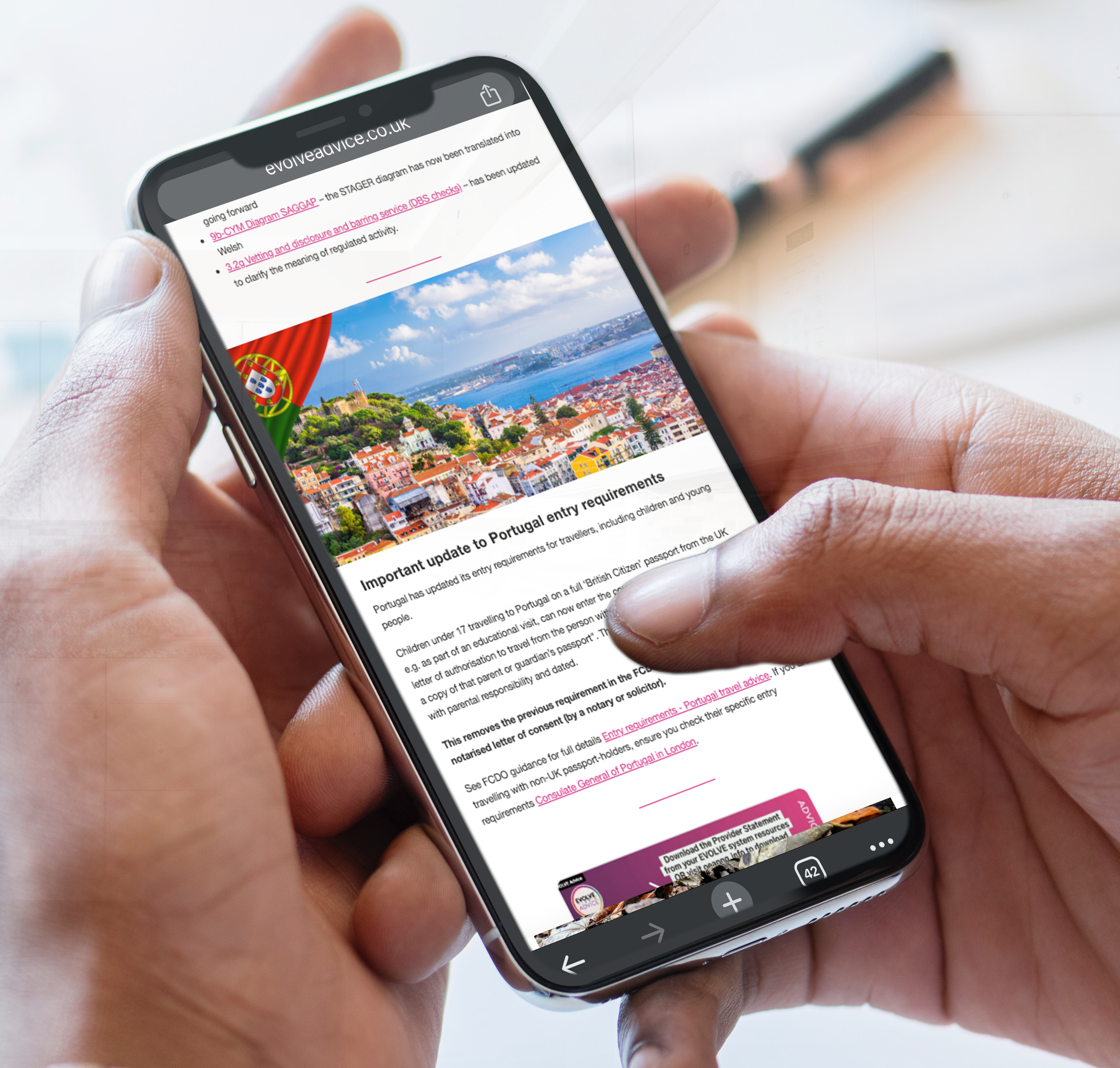 Regular news and updates