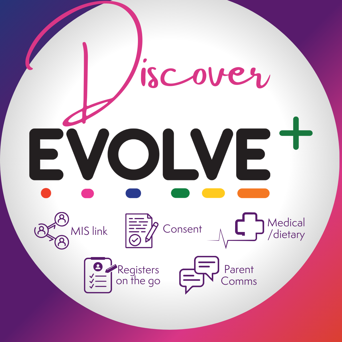 EVOLVE+ demo